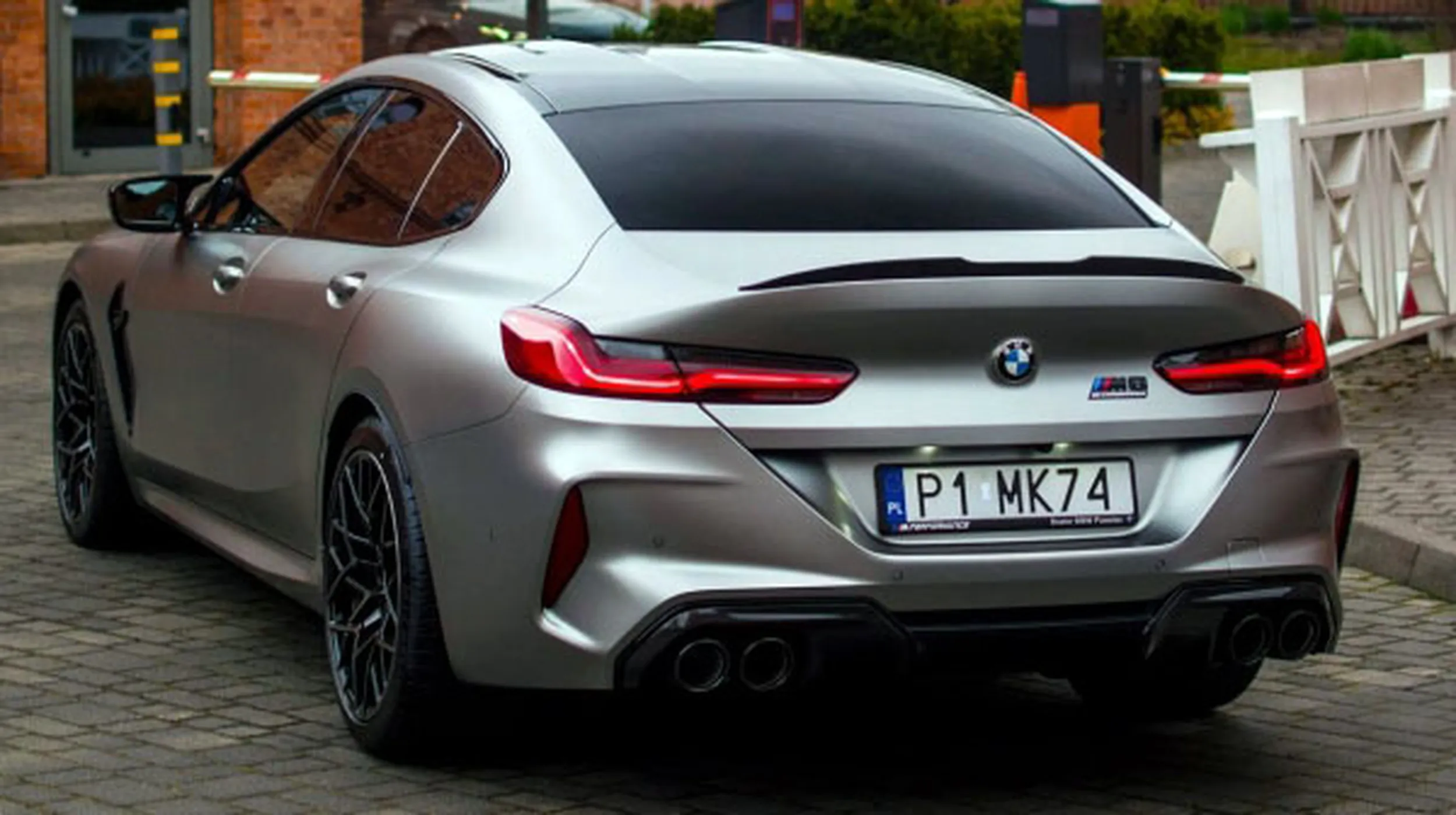 Fajny numer, blacha P1 MK74