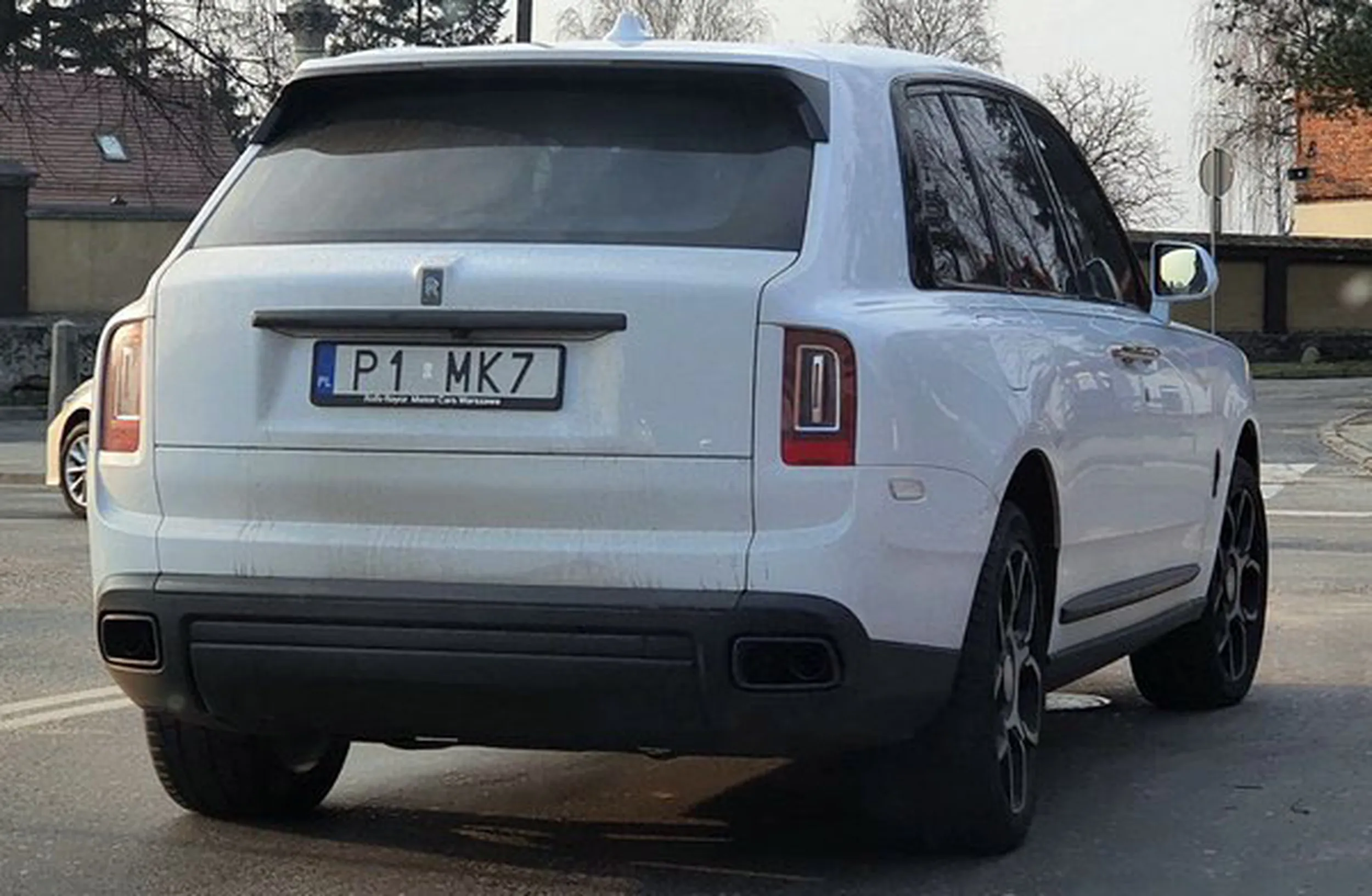 Fajny numer, blacha P1 MK7