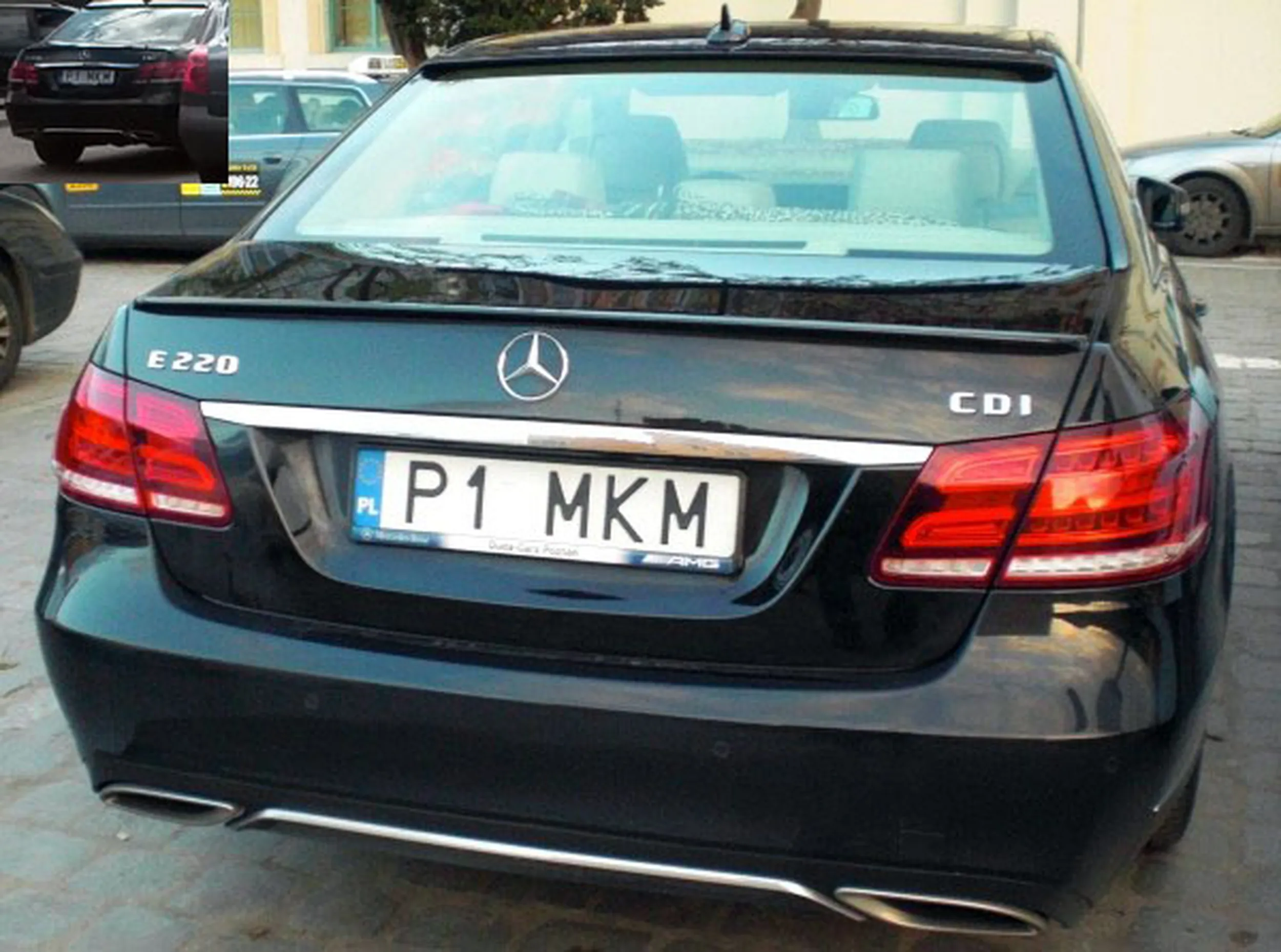 Fajny numer, blacha P1 MKM