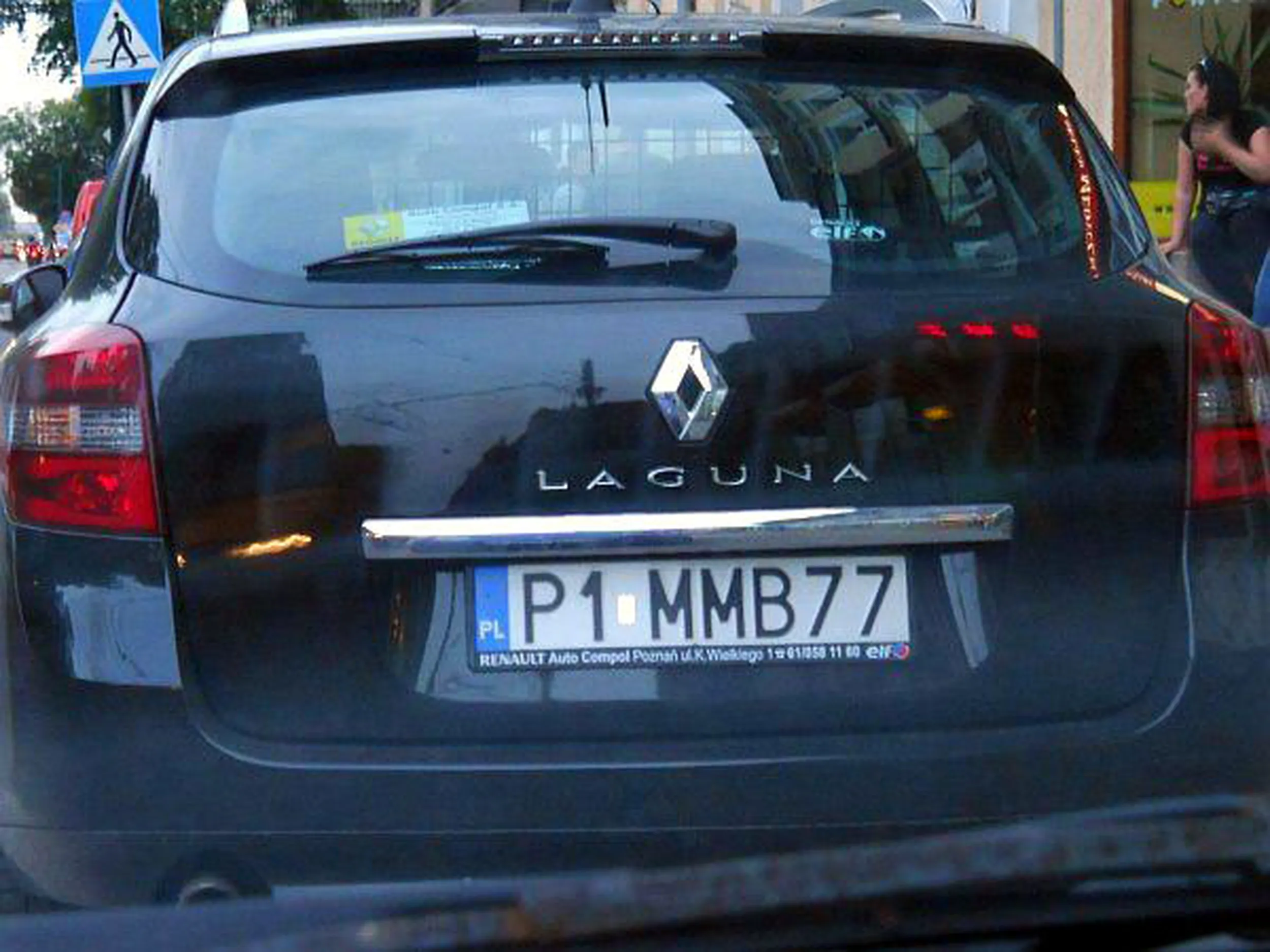 Fajny numer, blacha P1 MMB77