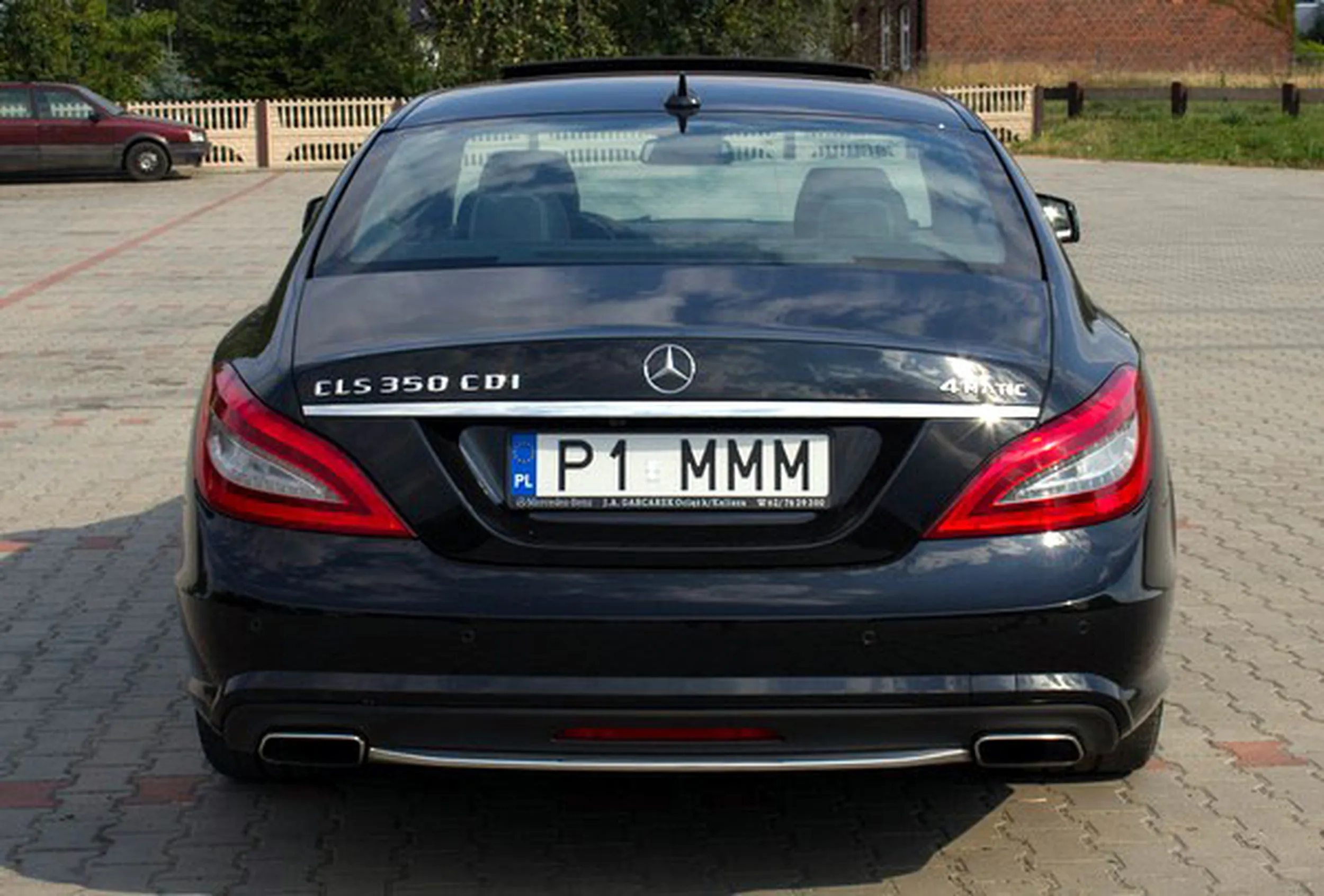 Fajny numer, blacha P1 MMM