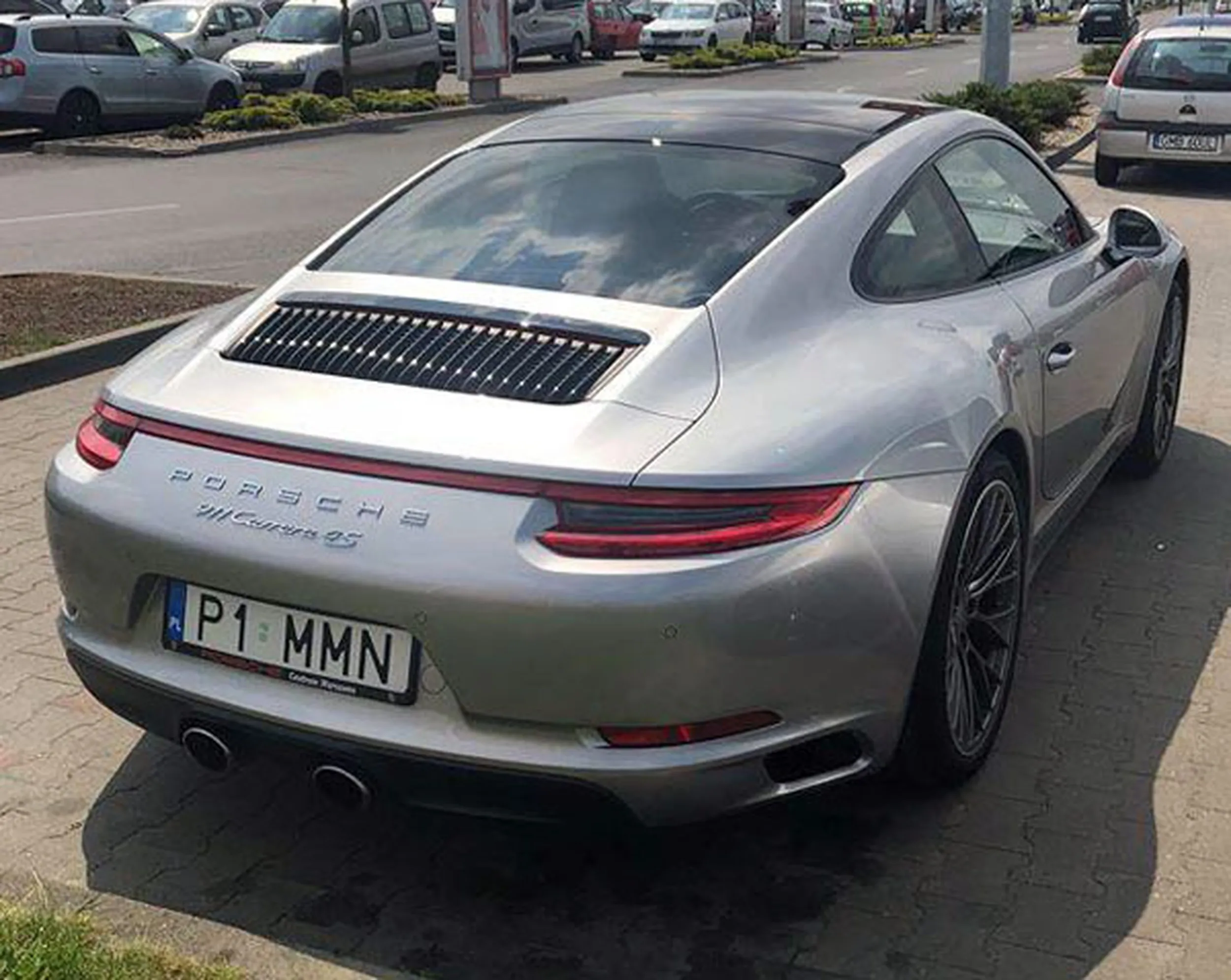 Fajny numer, blacha P1 MMN