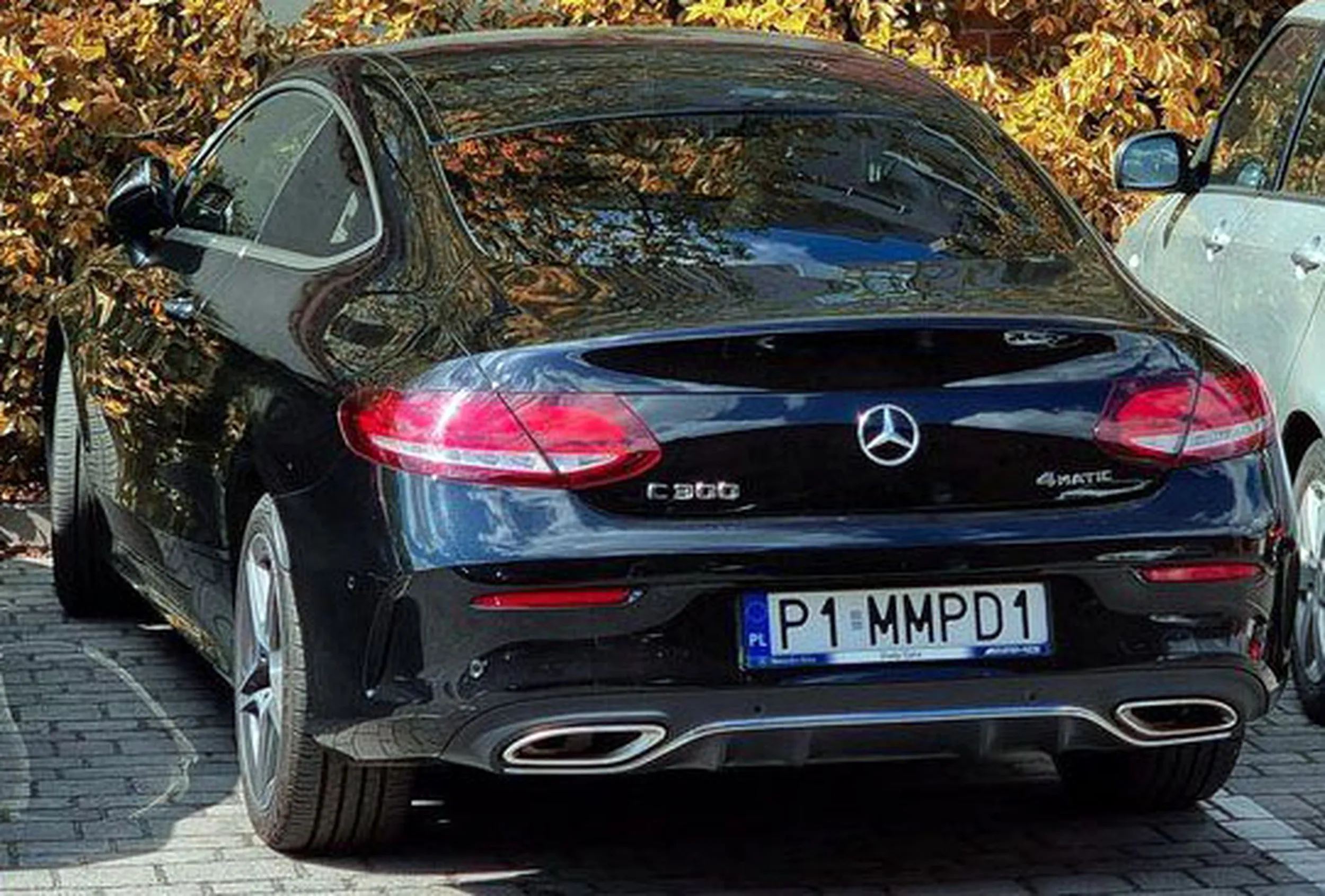 Fajny numer, blacha P1 MMPD1