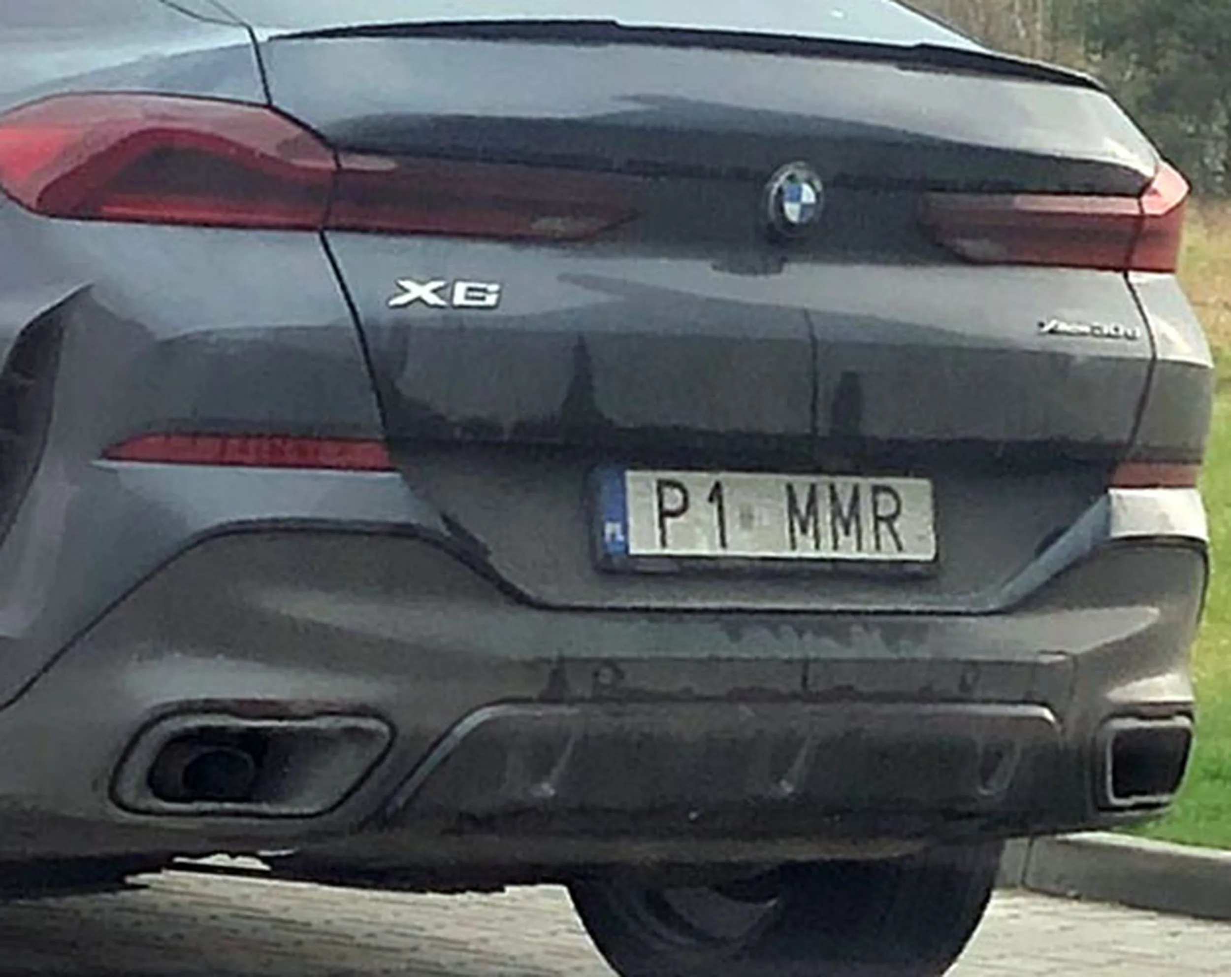 Fajny numer, blacha P1 MMR