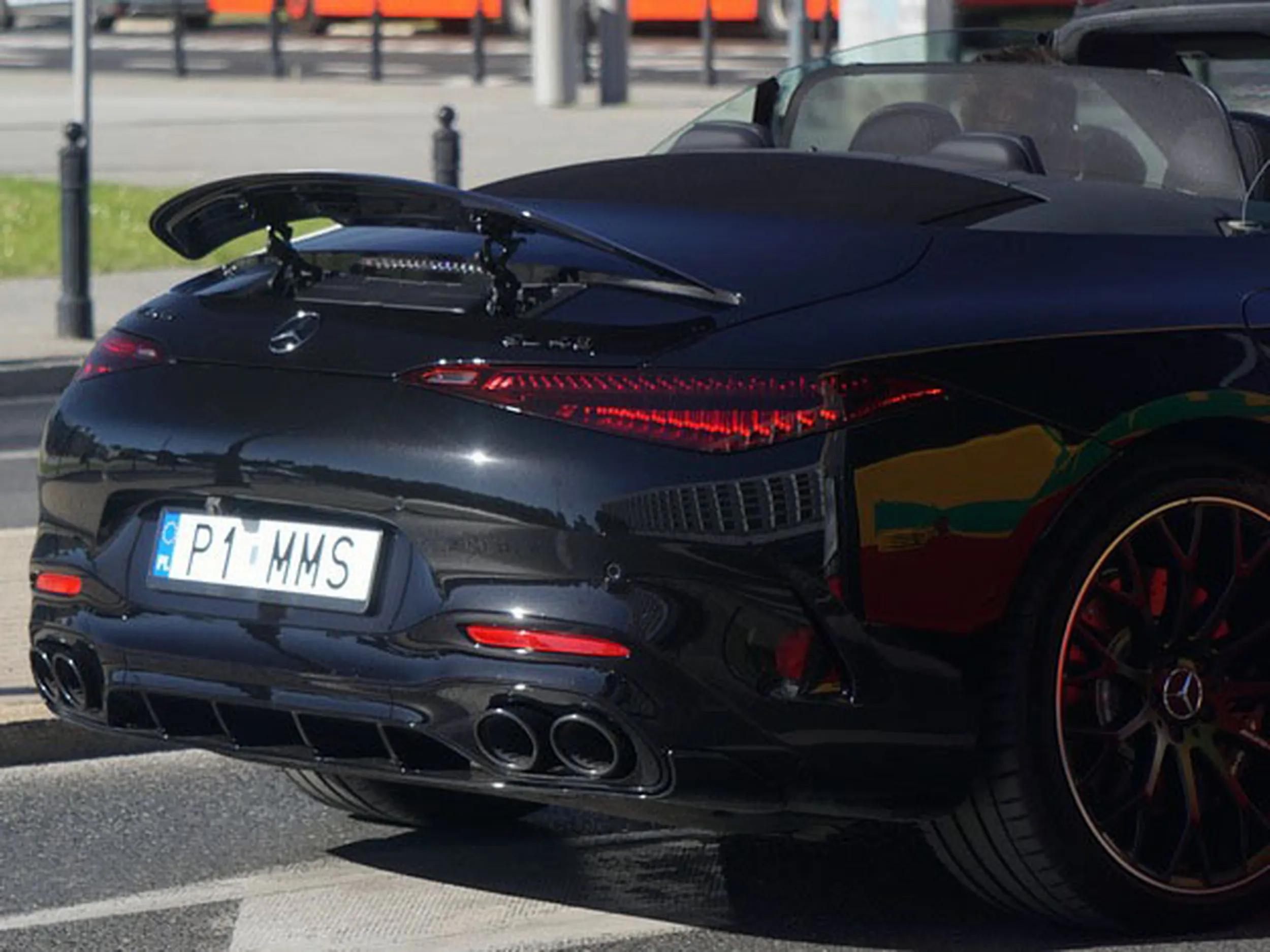 Fajny numer, blacha P1 MMS