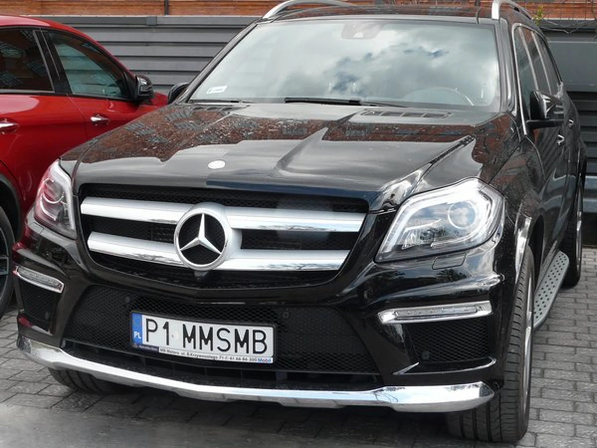 Fajny numer, blacha P1 MMSMB