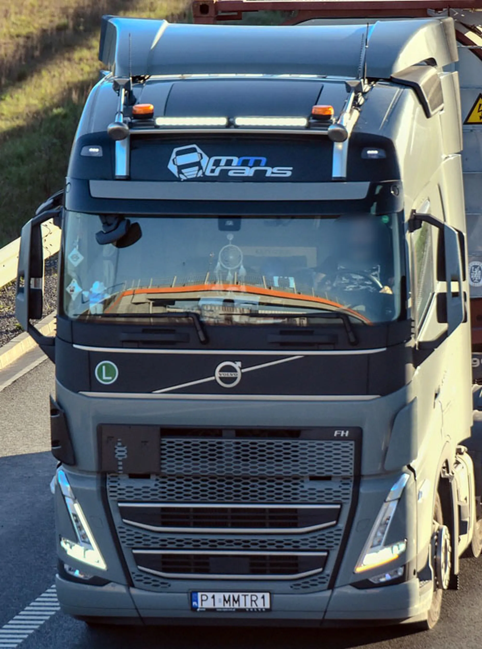 Fajny numer, blacha P1 MMTR1