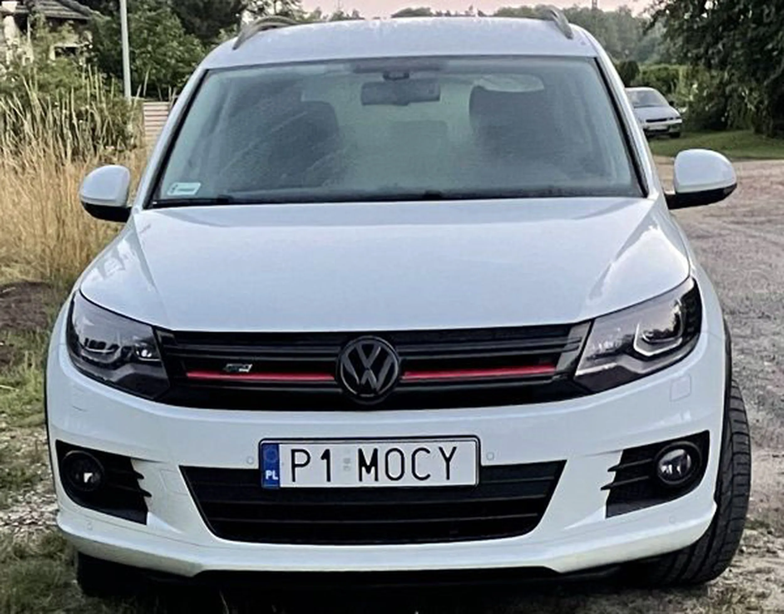 Fajny numer, blacha P1 MOCY