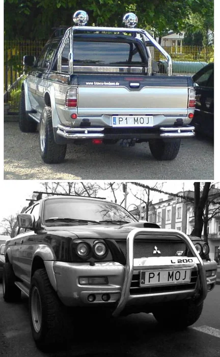 Fajny numer, blacha P1 MOJ