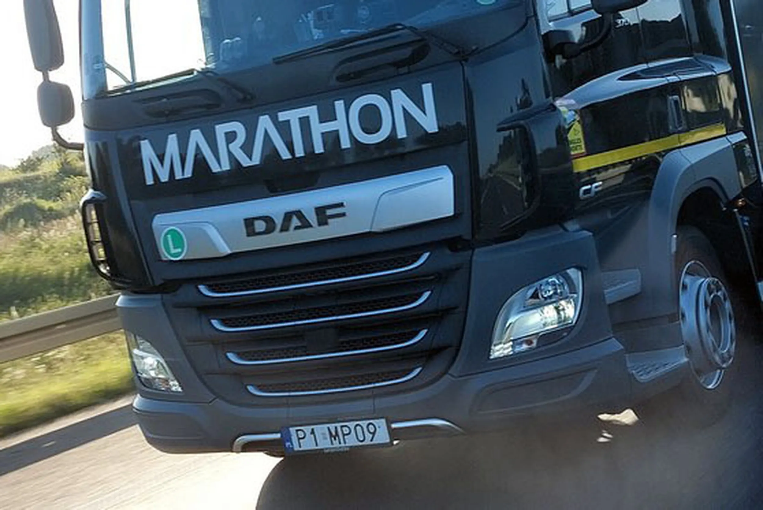 Fajny numer, blacha P1 MP09