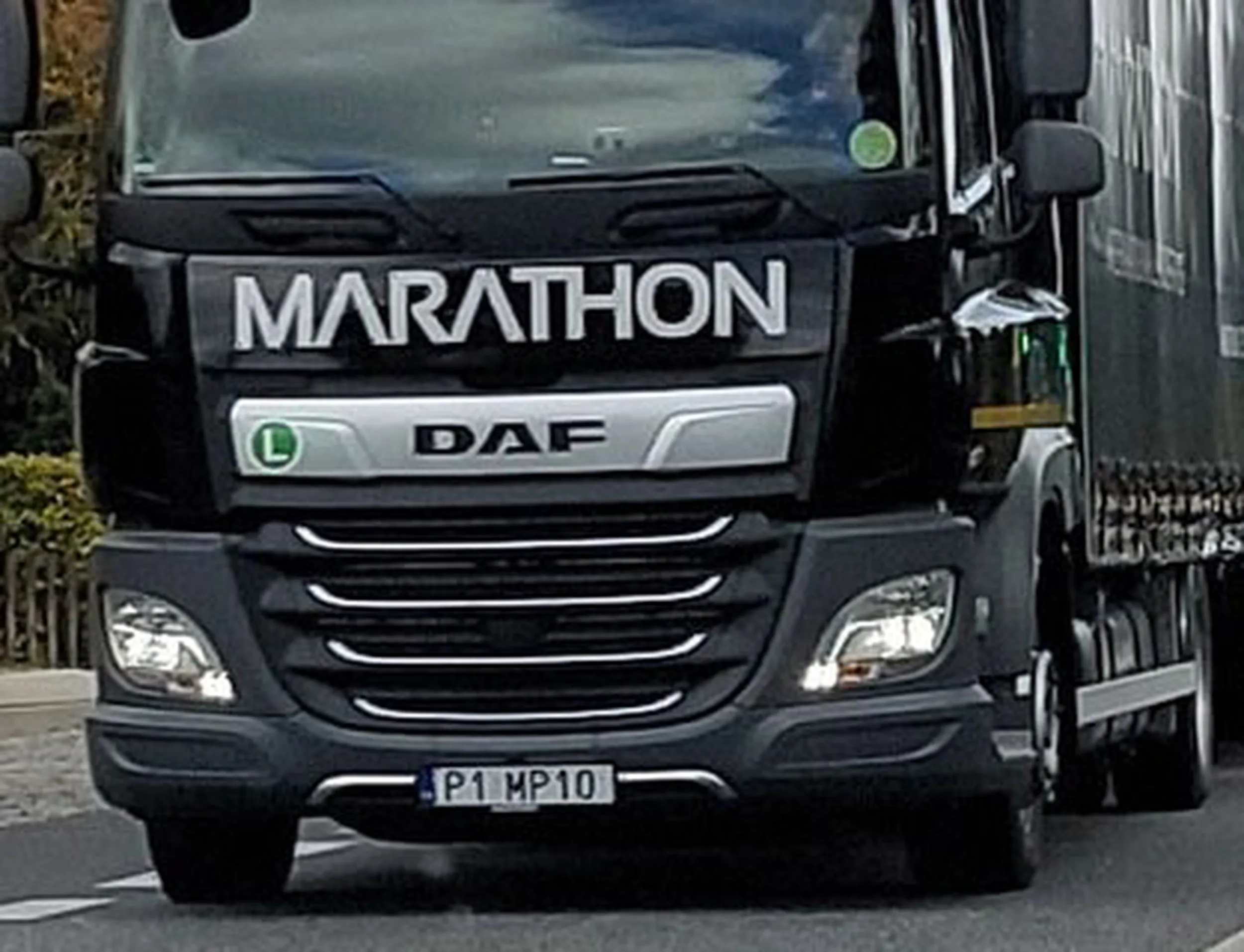 Fajny numer, blacha P1 MP10