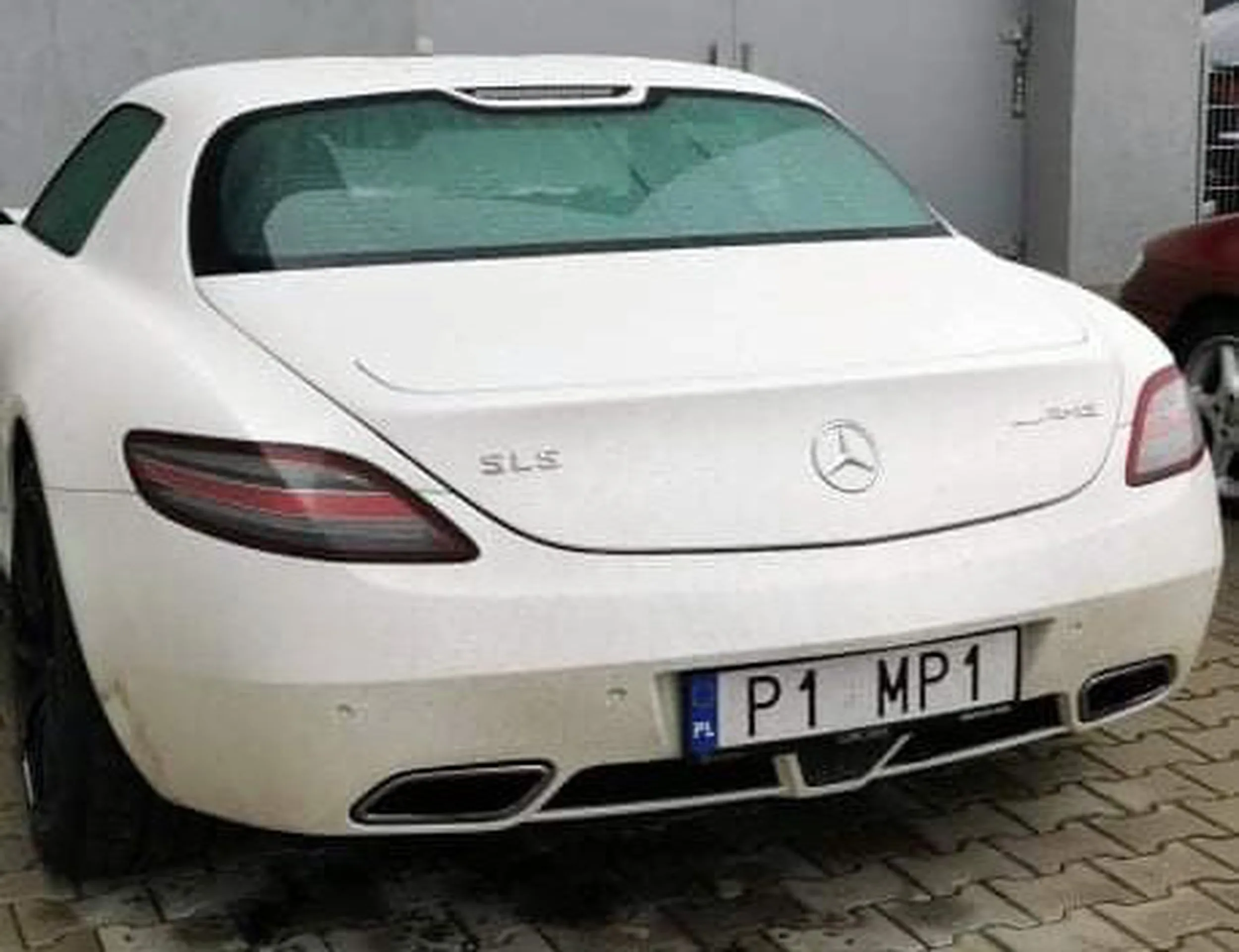 Fajny numer, blacha P1 MP1