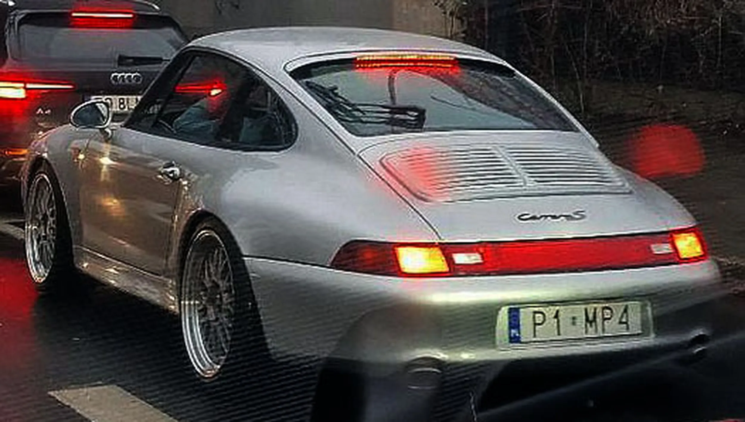 Fajny numer, blacha P1 MP4