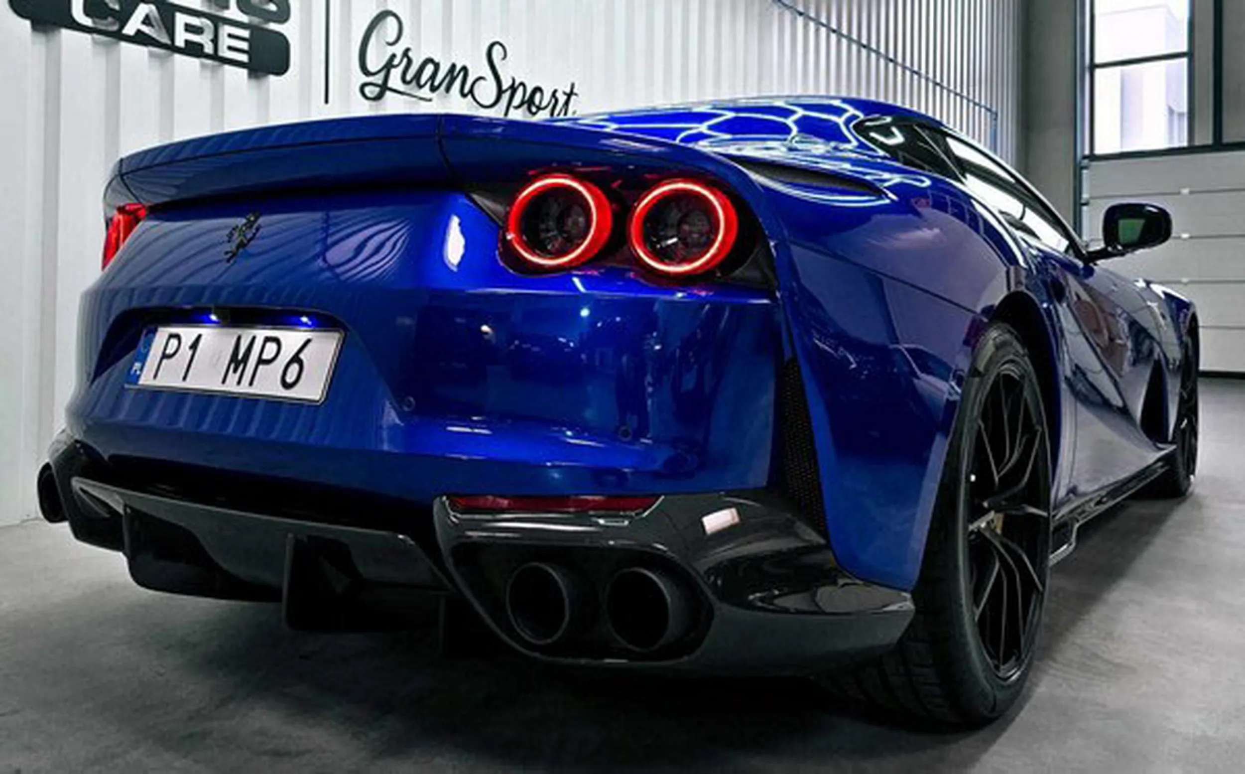 Fajny numer, blacha P1 MP6