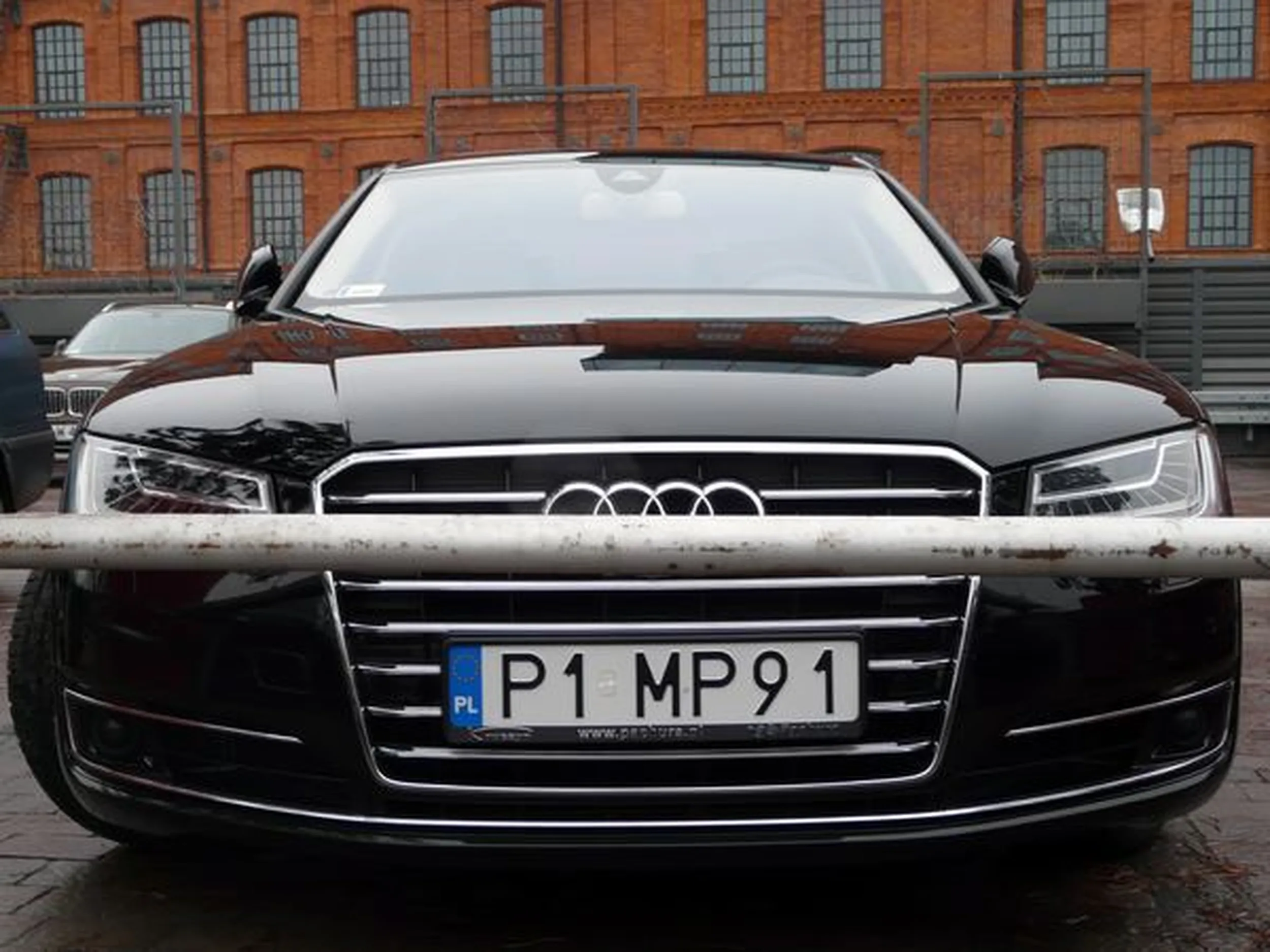 Fajny numer, blacha P1 MP91