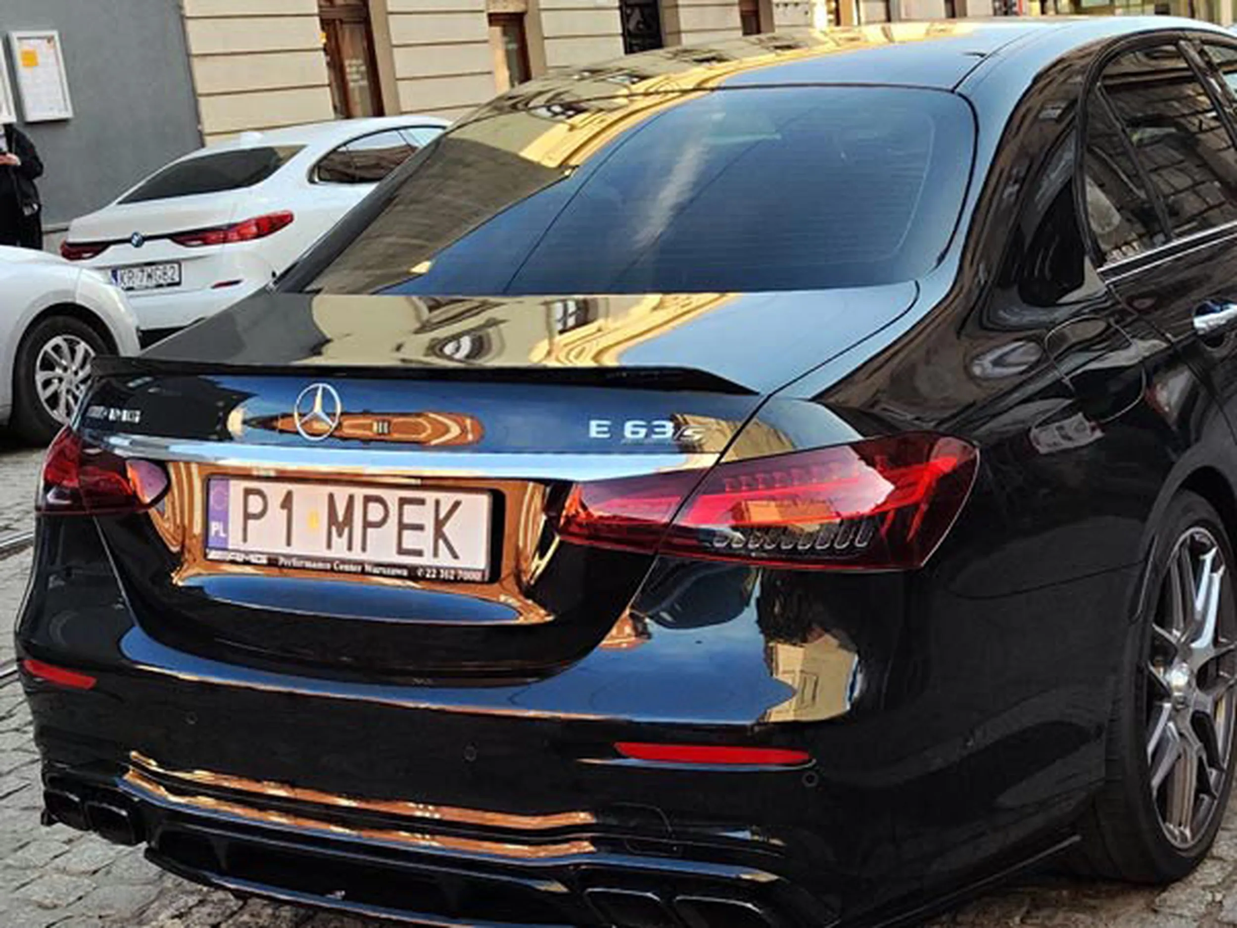 Fajny numer, blacha P1 MPEK