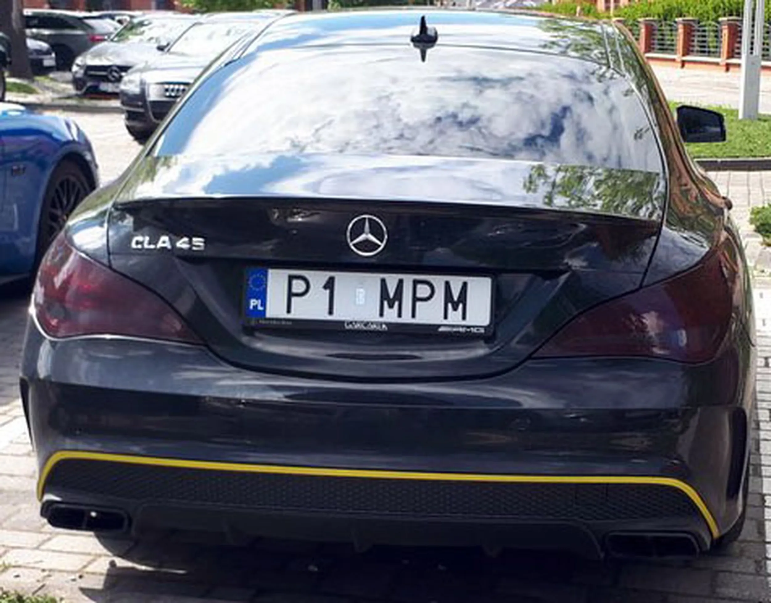 Fajny numer, blacha P1 MPM