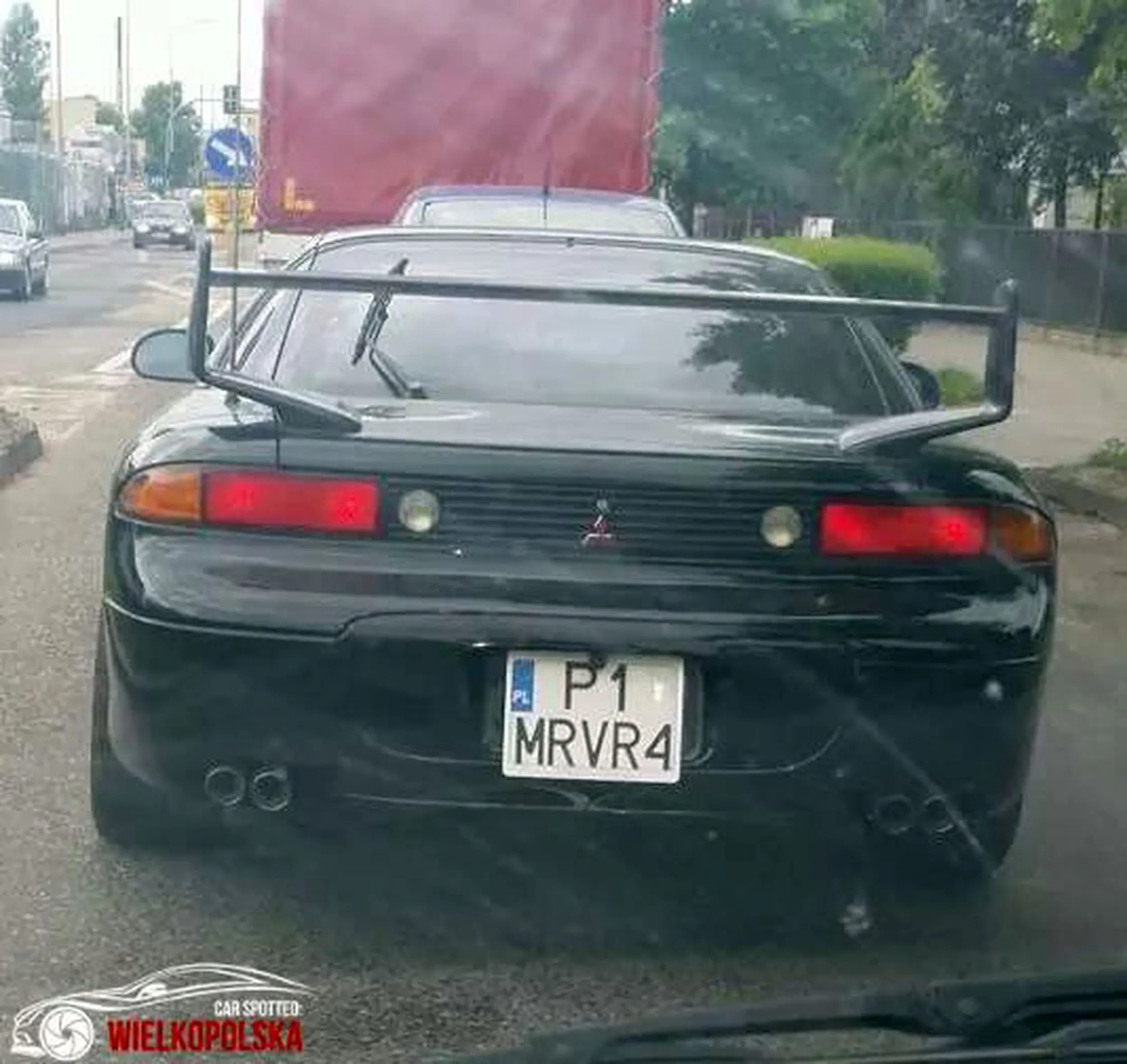 Fajny numer, blacha P1 MRVR4