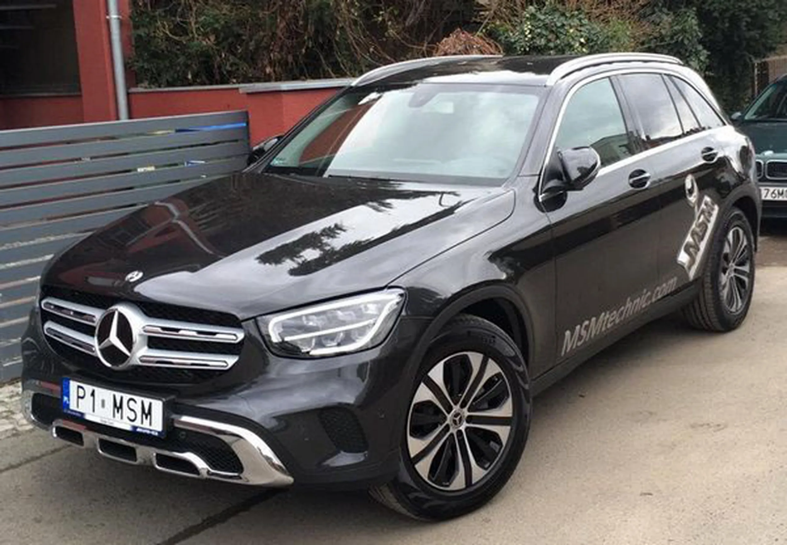 Fajny numer, blacha P1 MSM