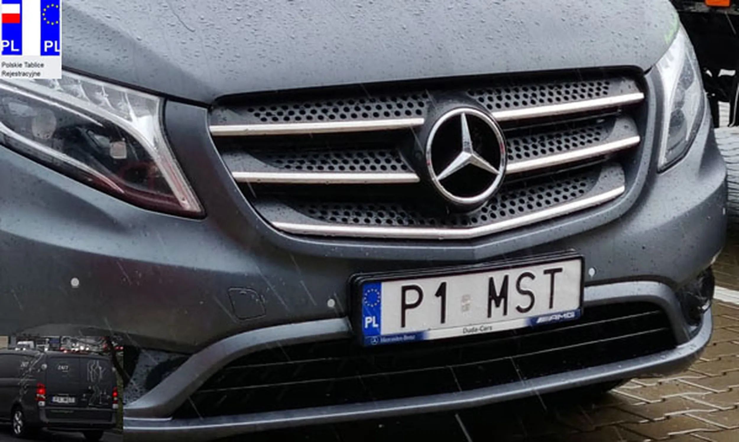 Fajny numer, blacha P1 MST