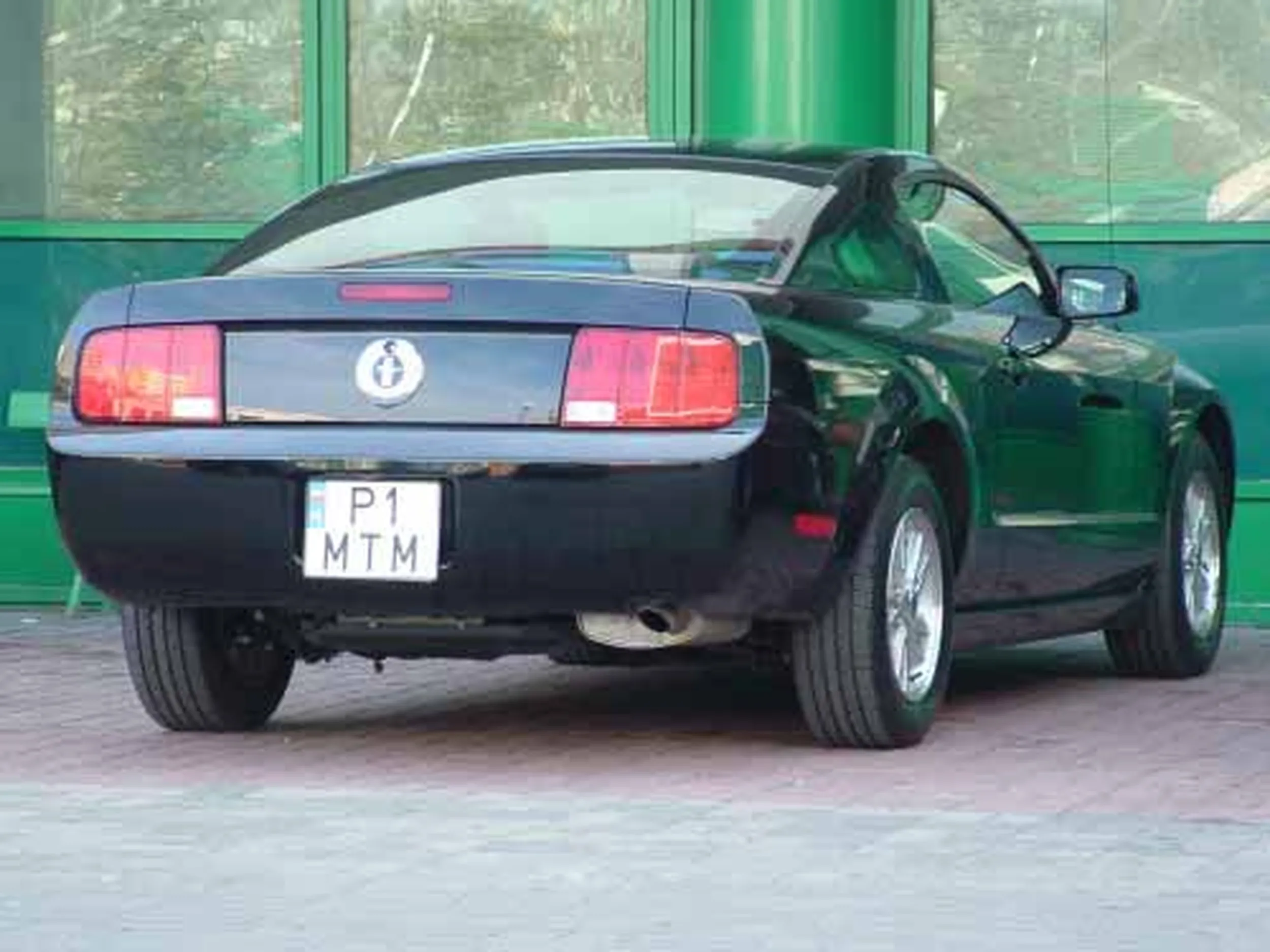 Fajny numer, blacha P1 MTM