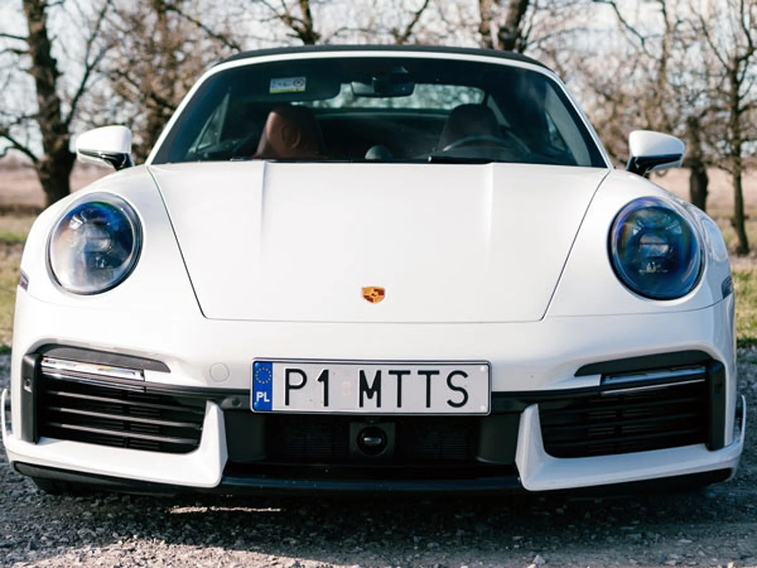 Fajny numer, blacha P1 MTTS