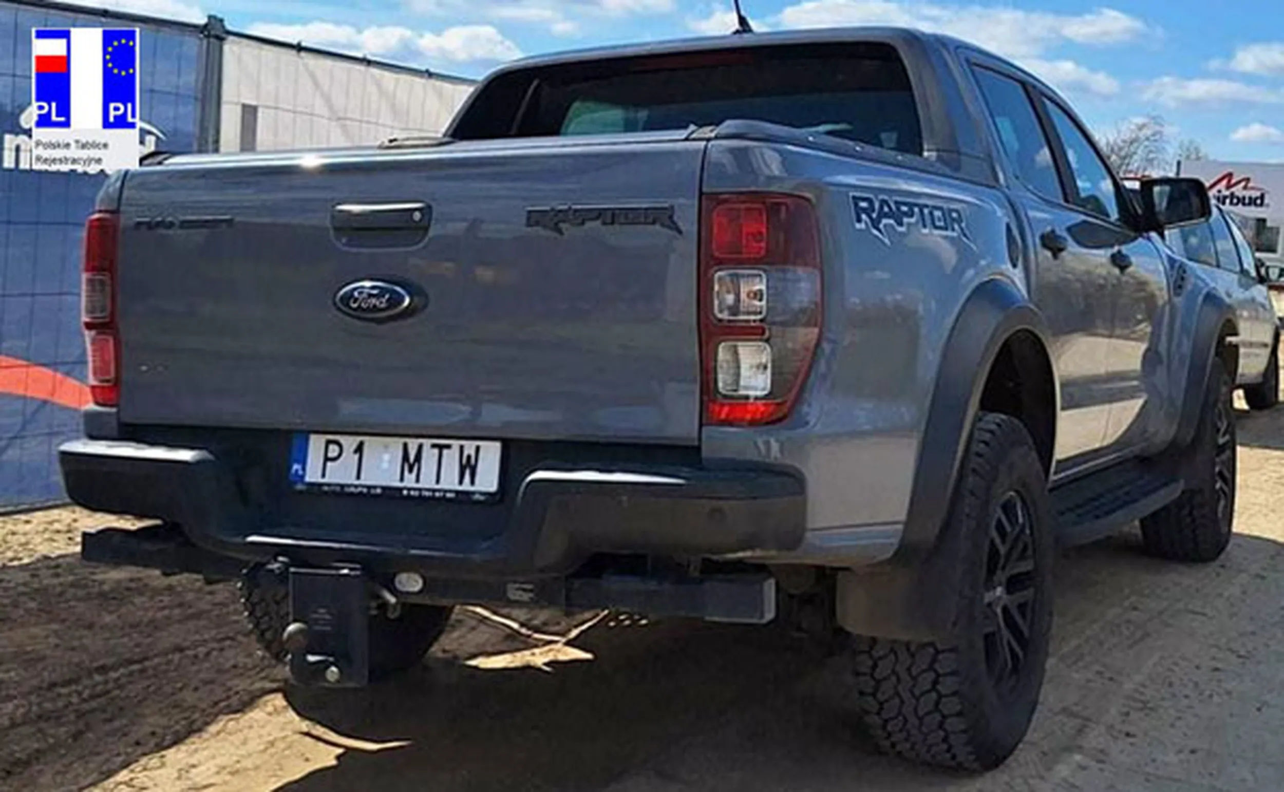 Fajny numer, blacha P1 MTW