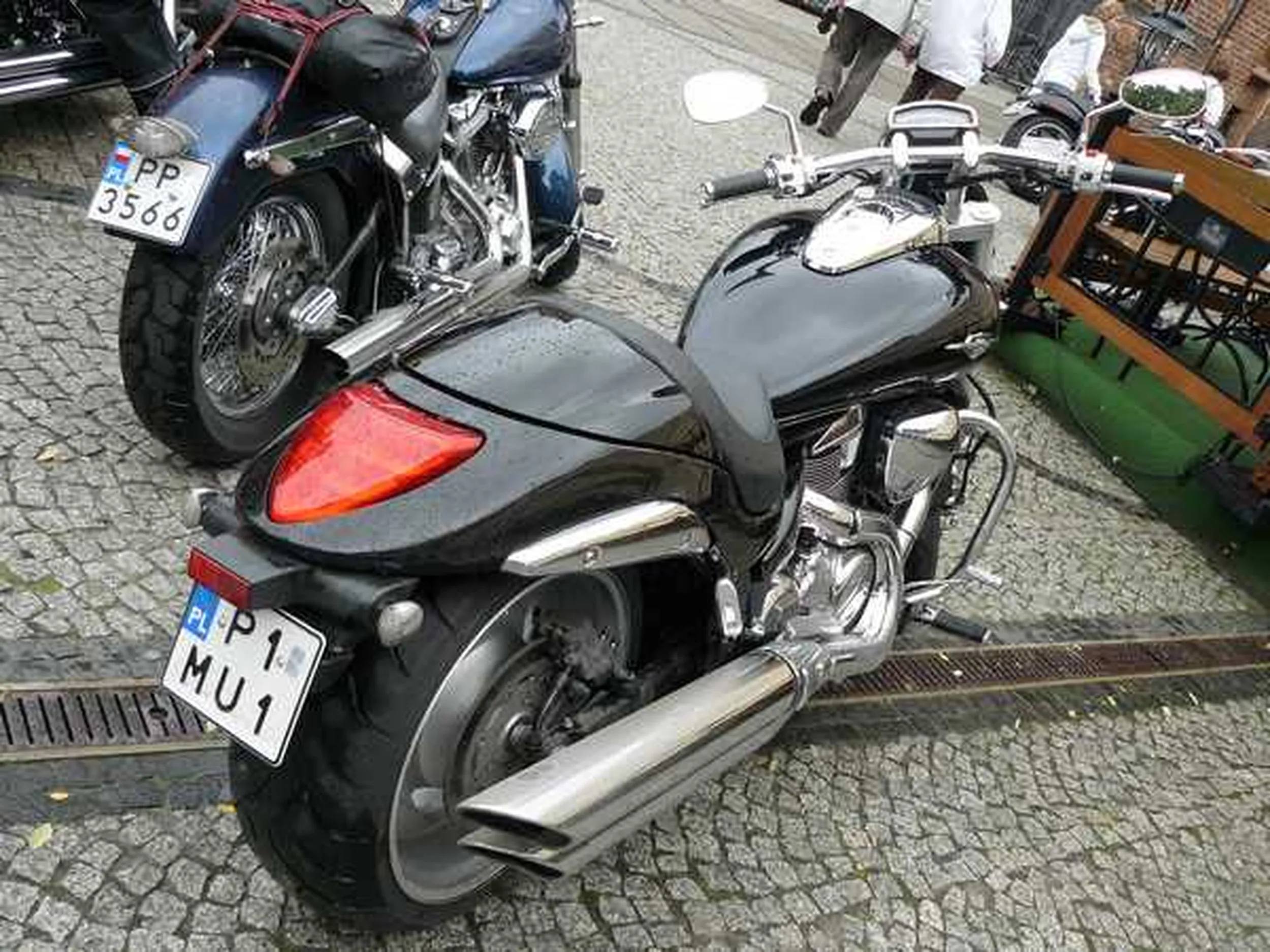 Fajny numer, blacha P1 MU1