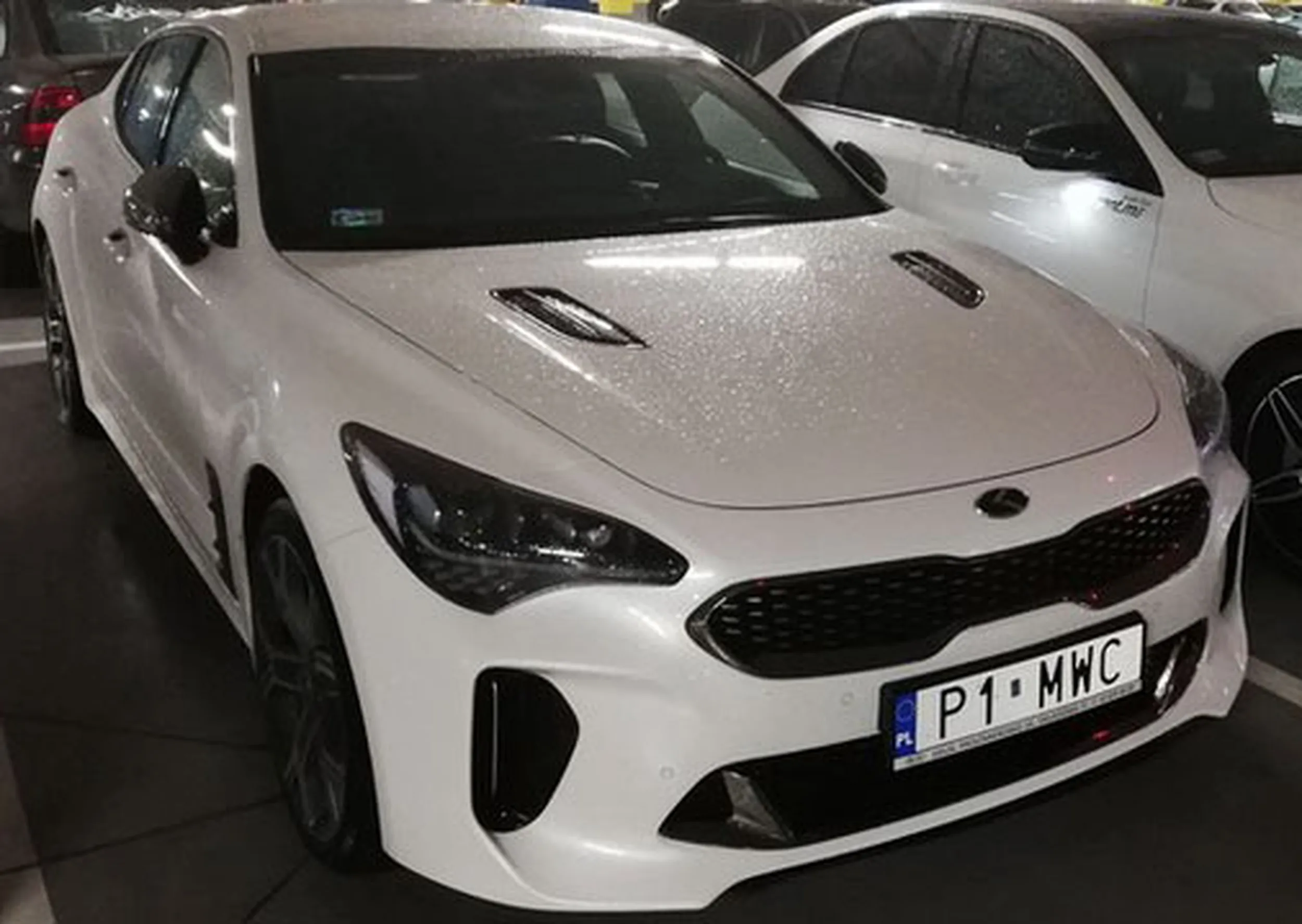 Fajny numer, blacha P1 MWC