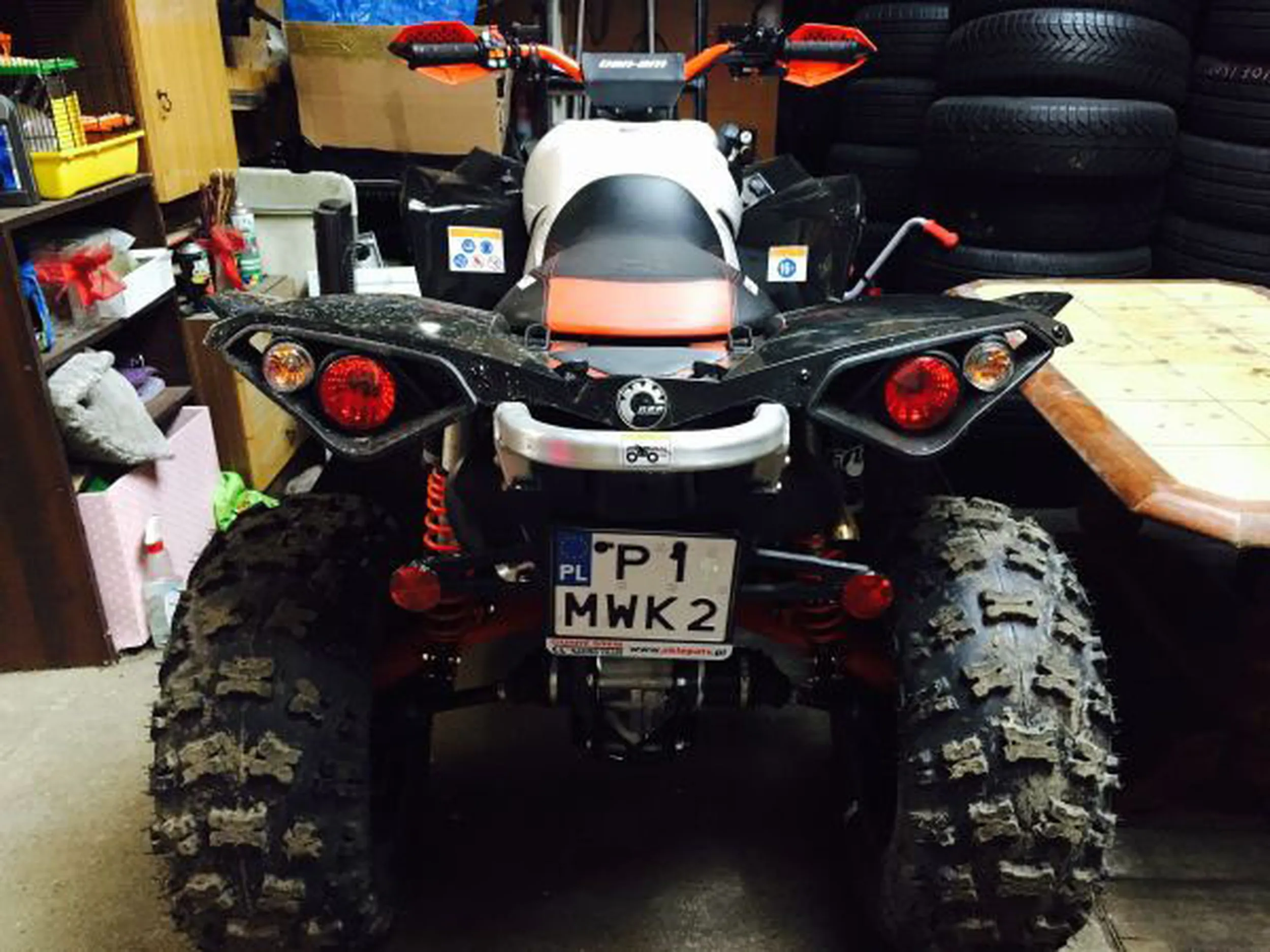 Fajny numer, blacha P1 MWK2