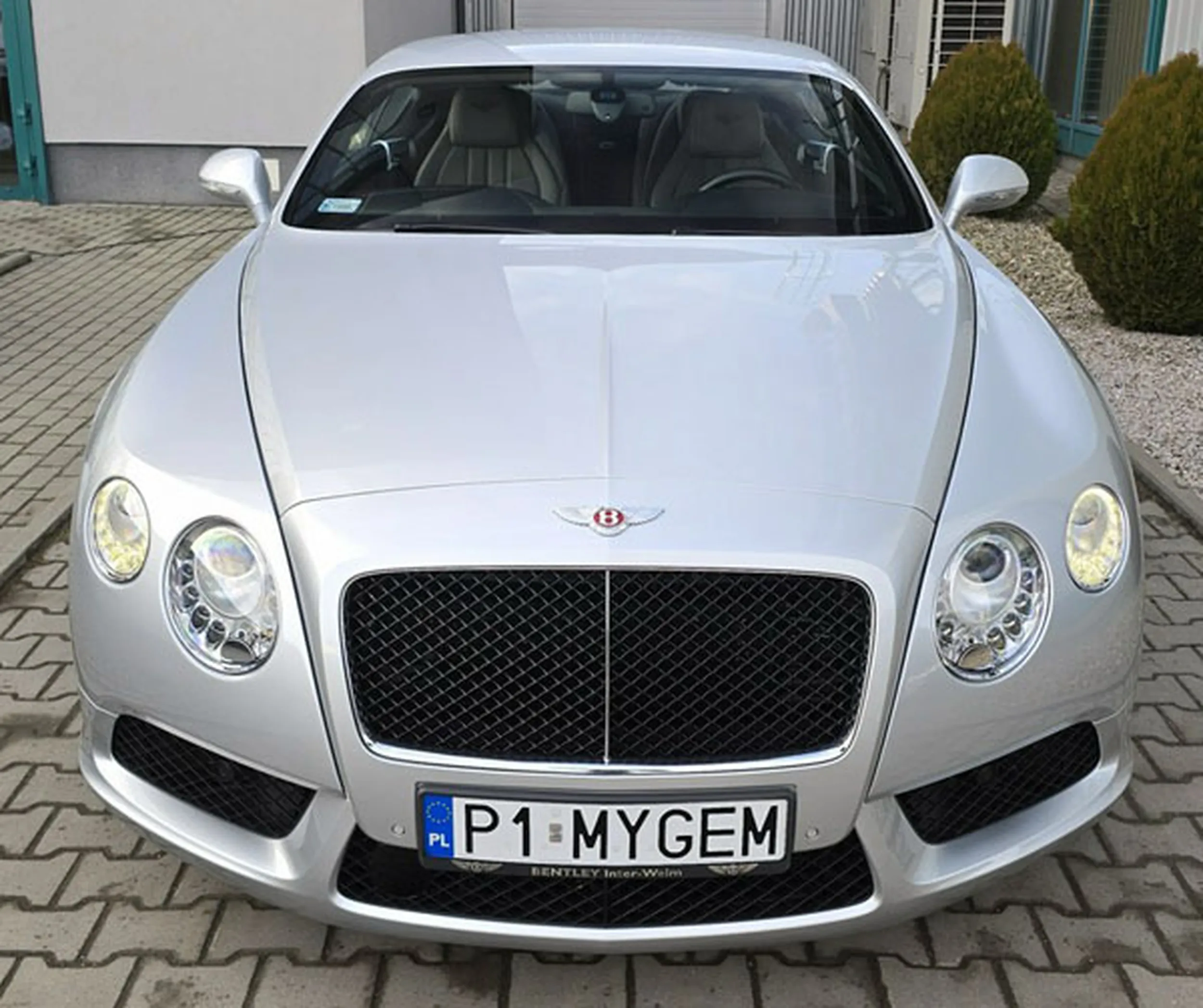 Fajny numer, blacha P1 MYGEM