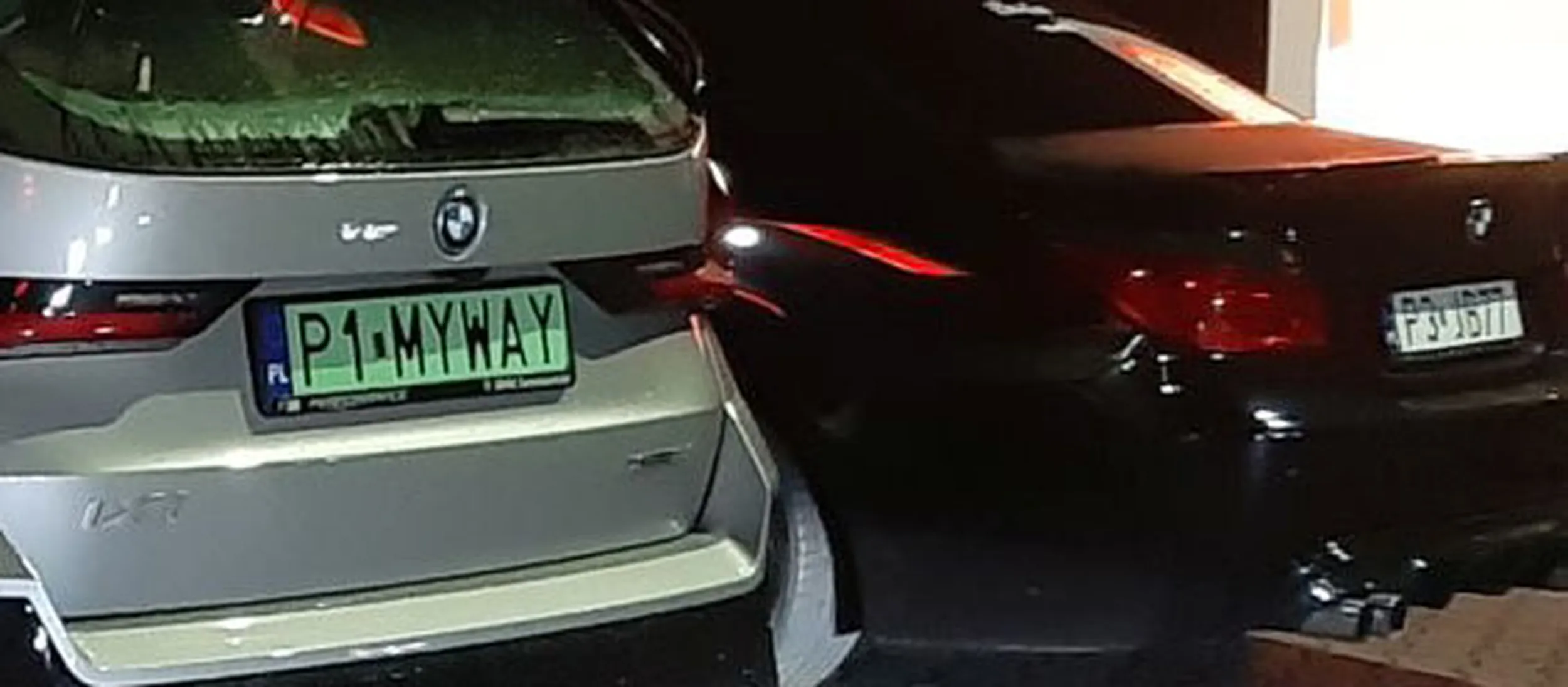 Fajny numer, blacha P1 MYWAY