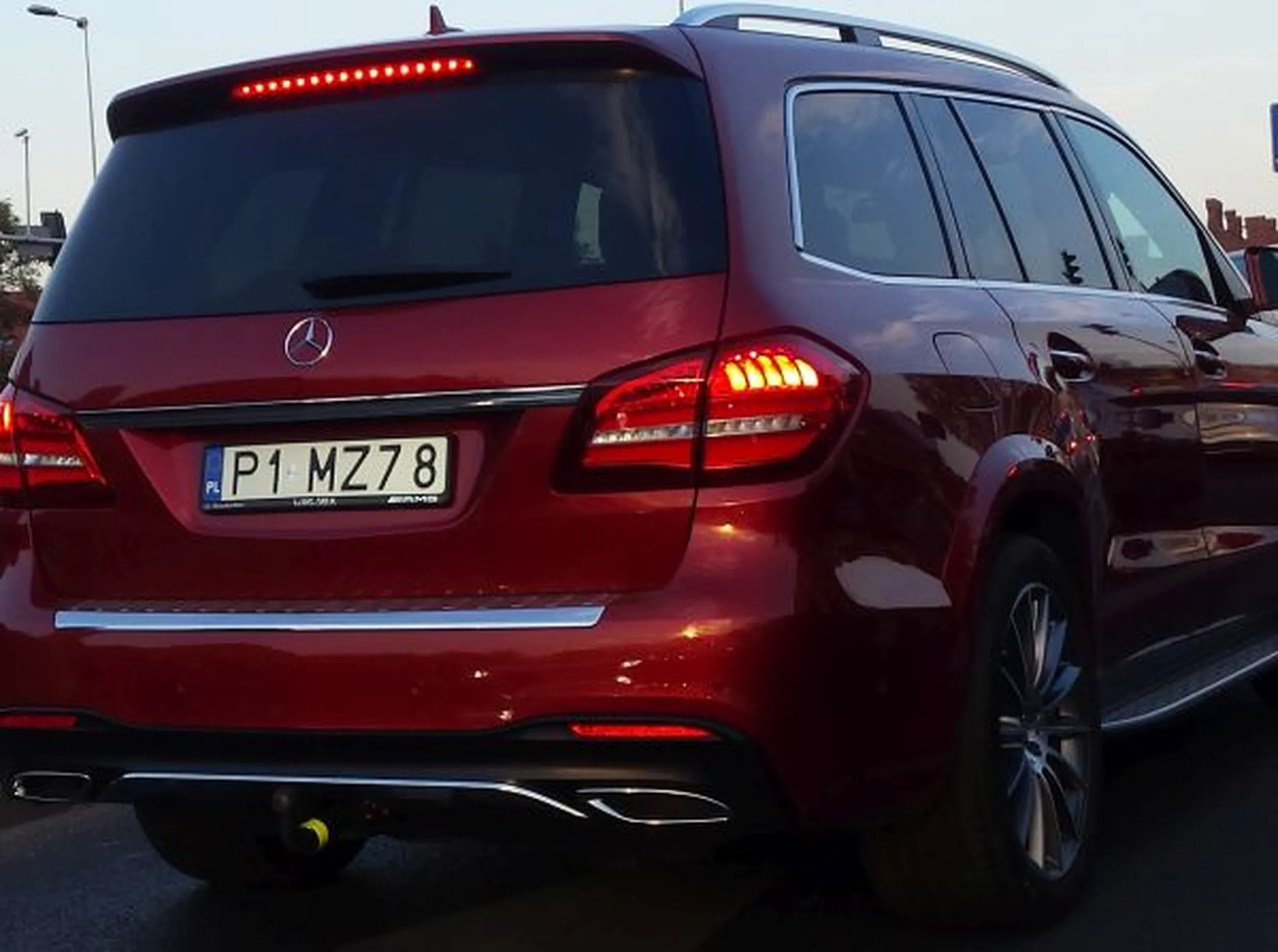 Fajny numer, blacha P1 MZ78