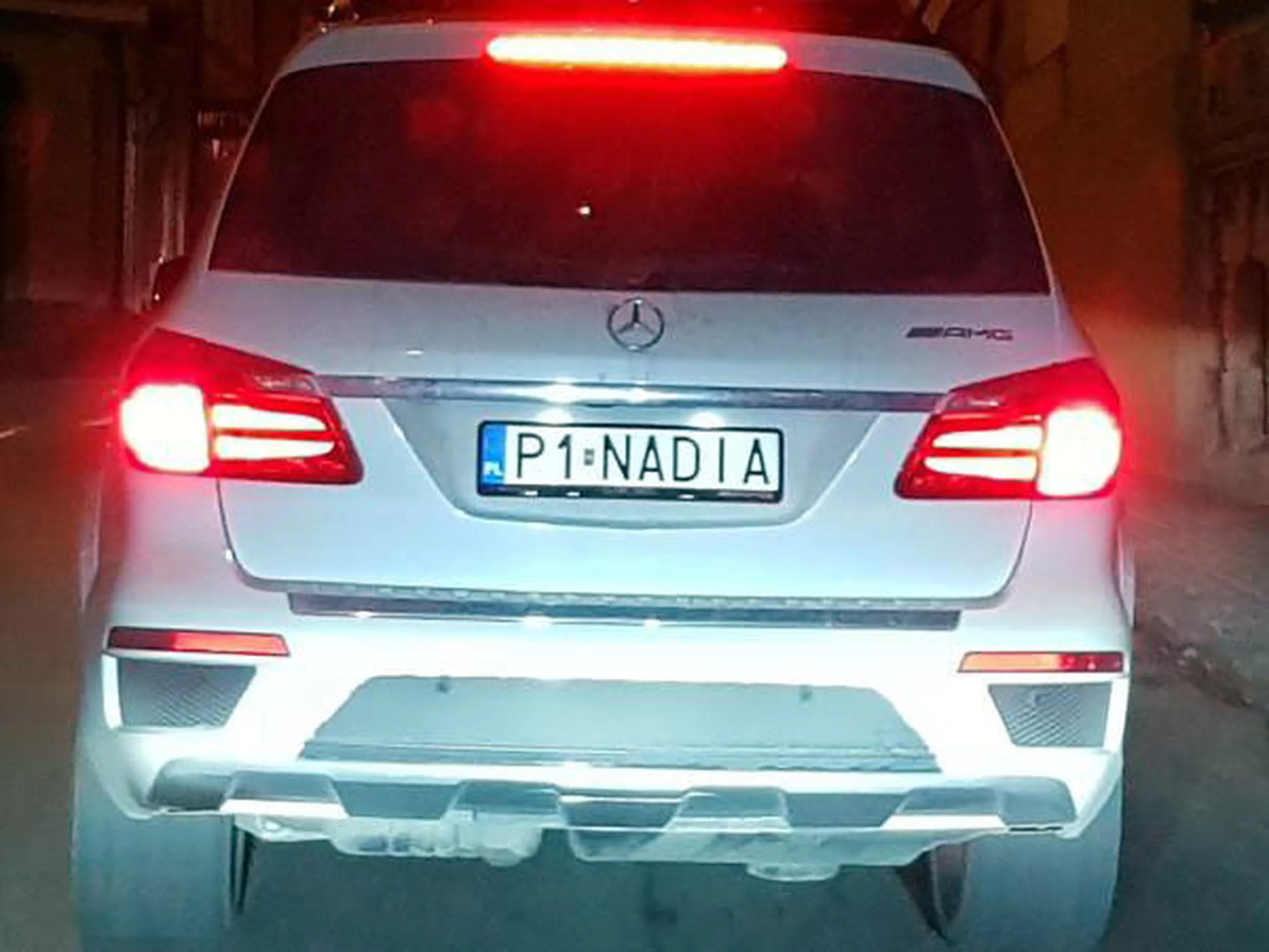 Fajny numer, blacha P1 NADIA