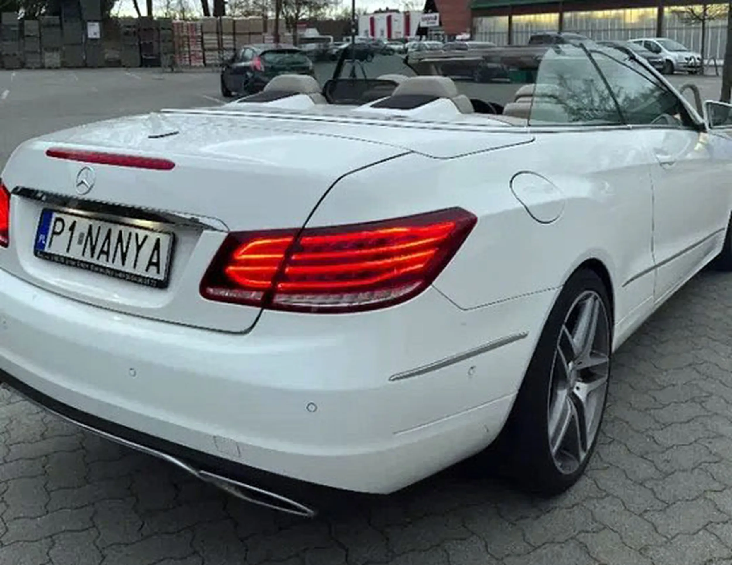 Fajny numer, blacha P1 NANYA