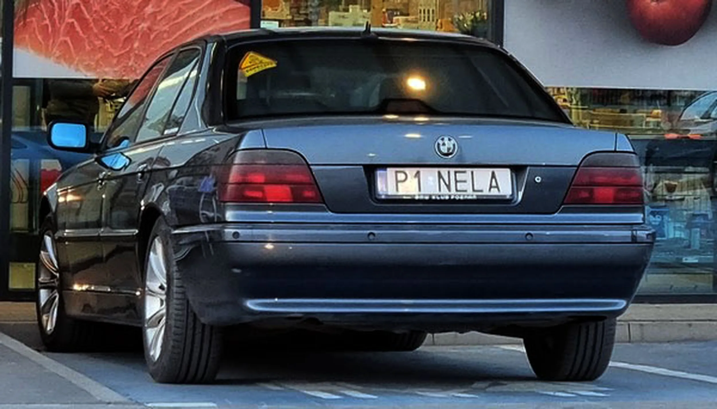 Fajny numer, blacha P1 NELA