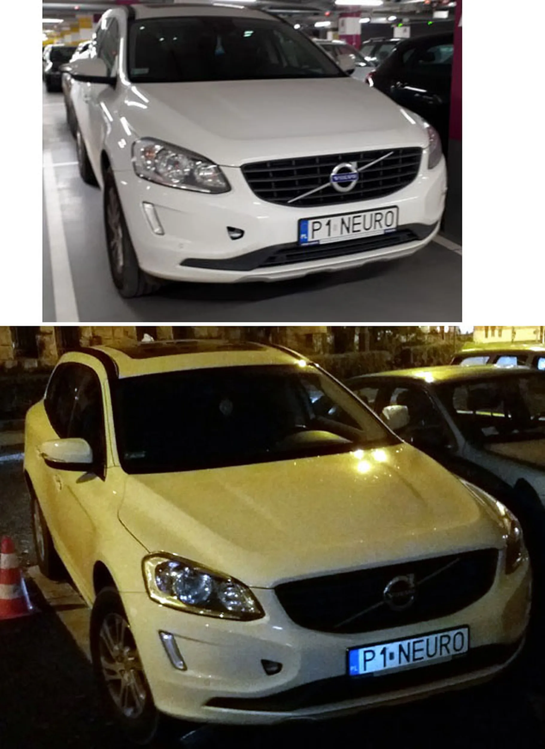 Fajny numer, blacha P1 NEURO