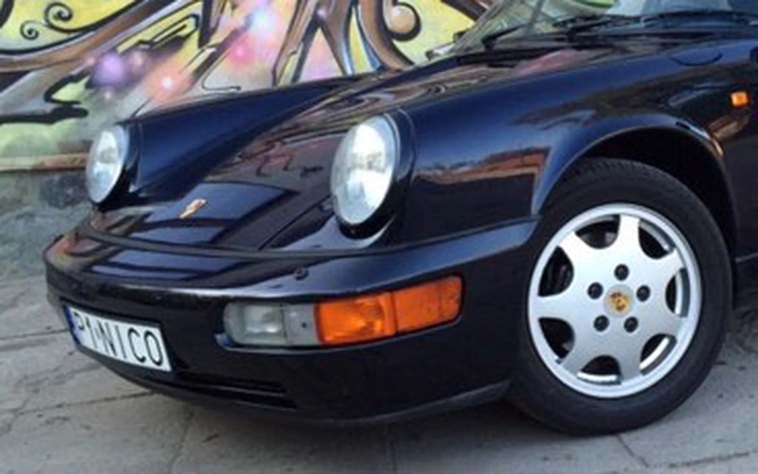 Fajny numer, blacha P1 NICO