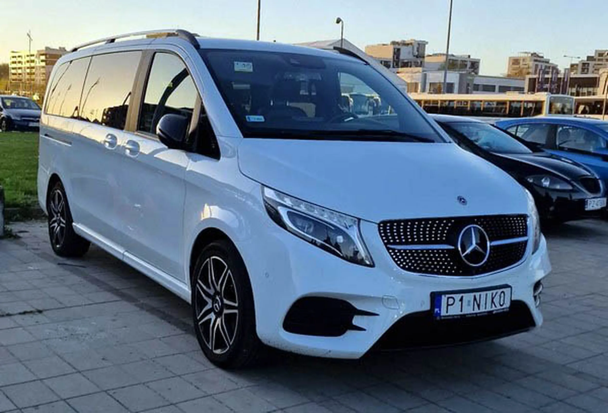 Fajny numer, blacha P1 NIK0