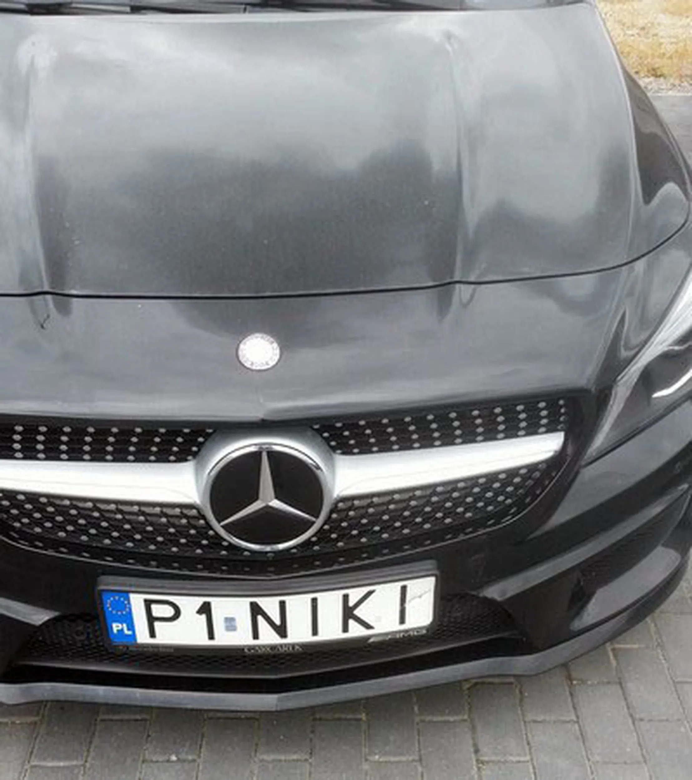 Fajny numer, blacha P1 NIKI