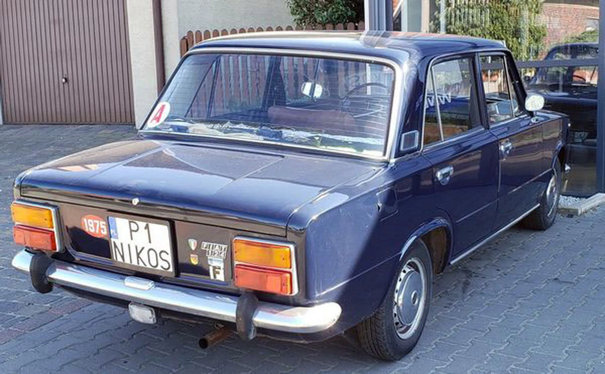 Fajny numer, blacha P1 NIKOS