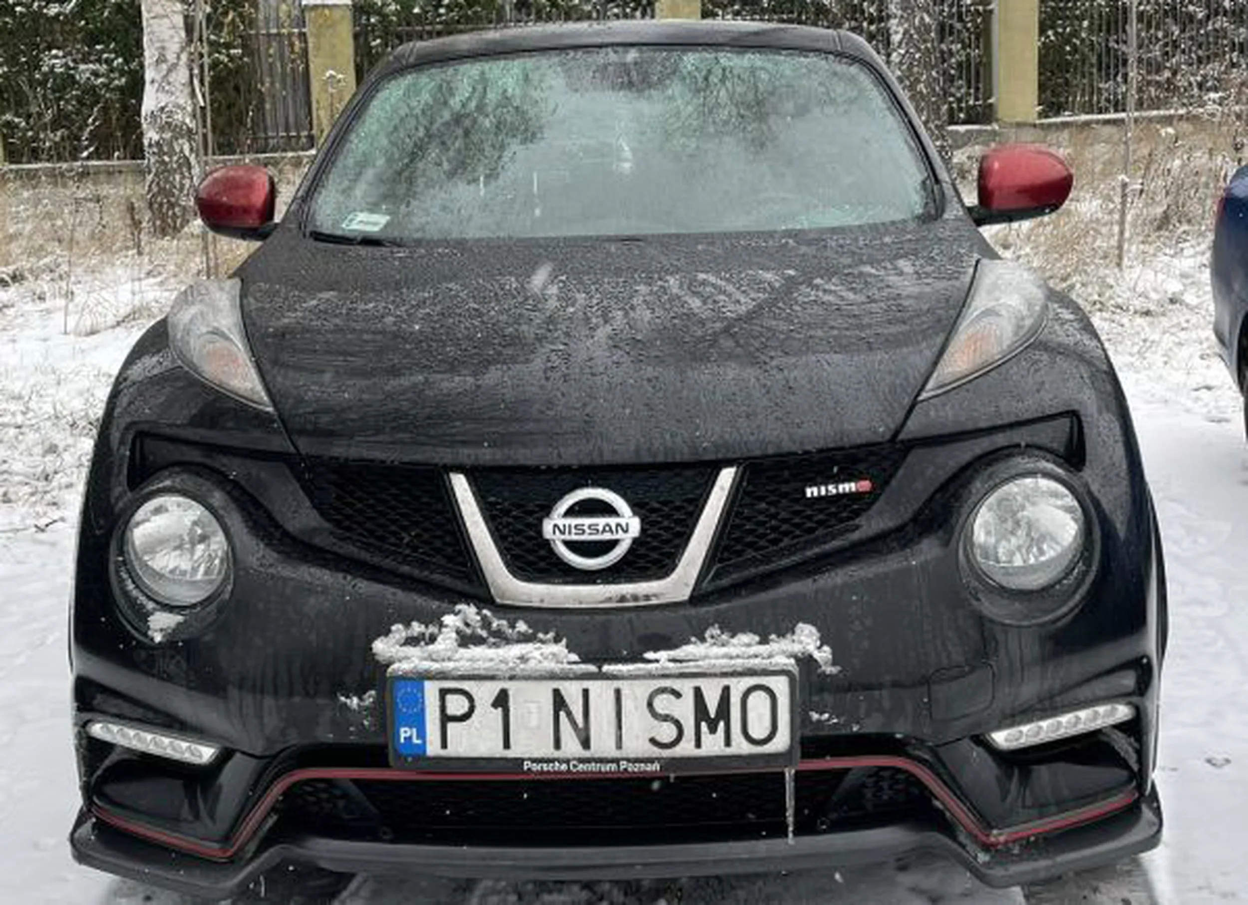 Fajny numer, blacha P1 NISMO