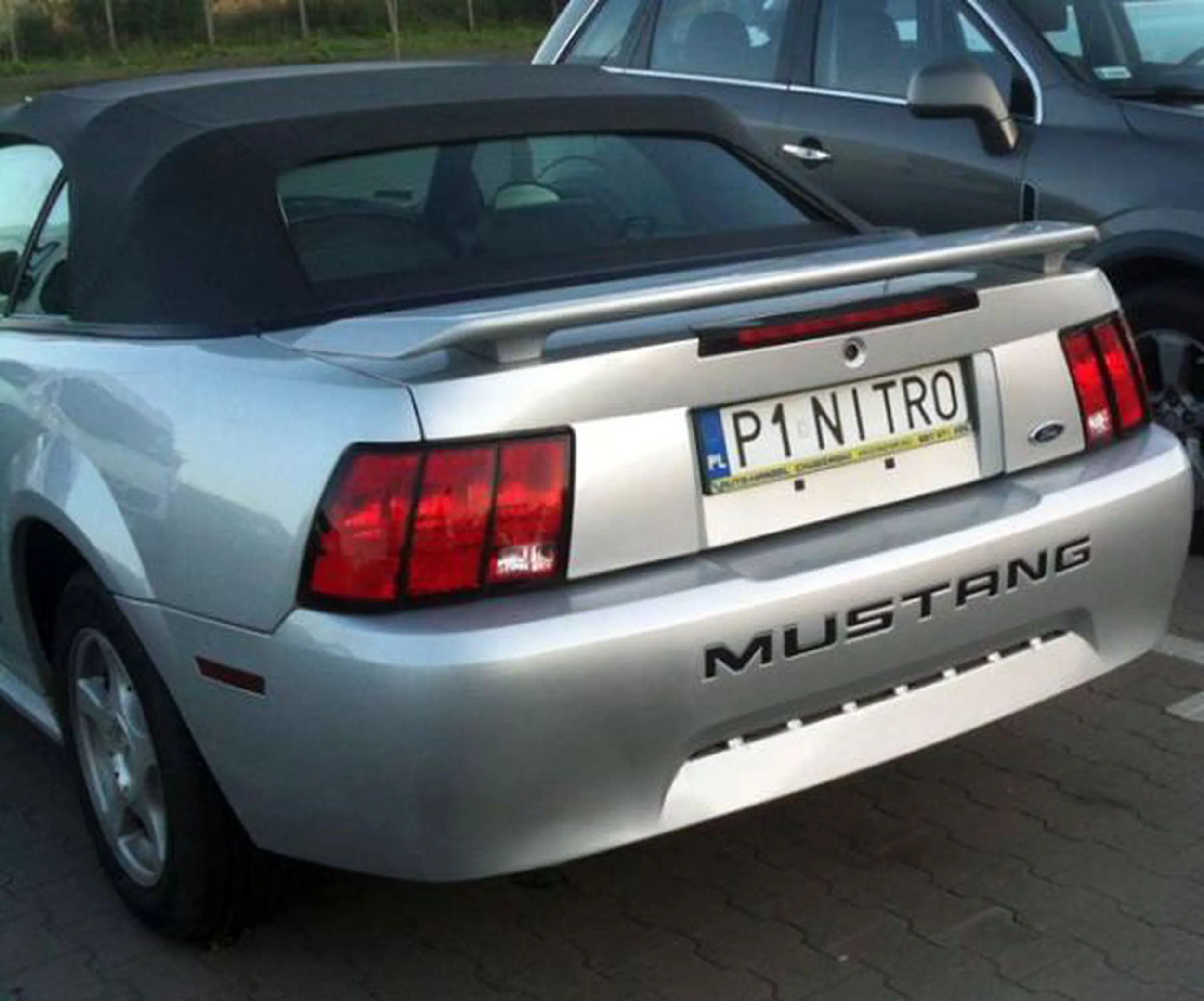 Fajny numer, blacha P1 NITRO