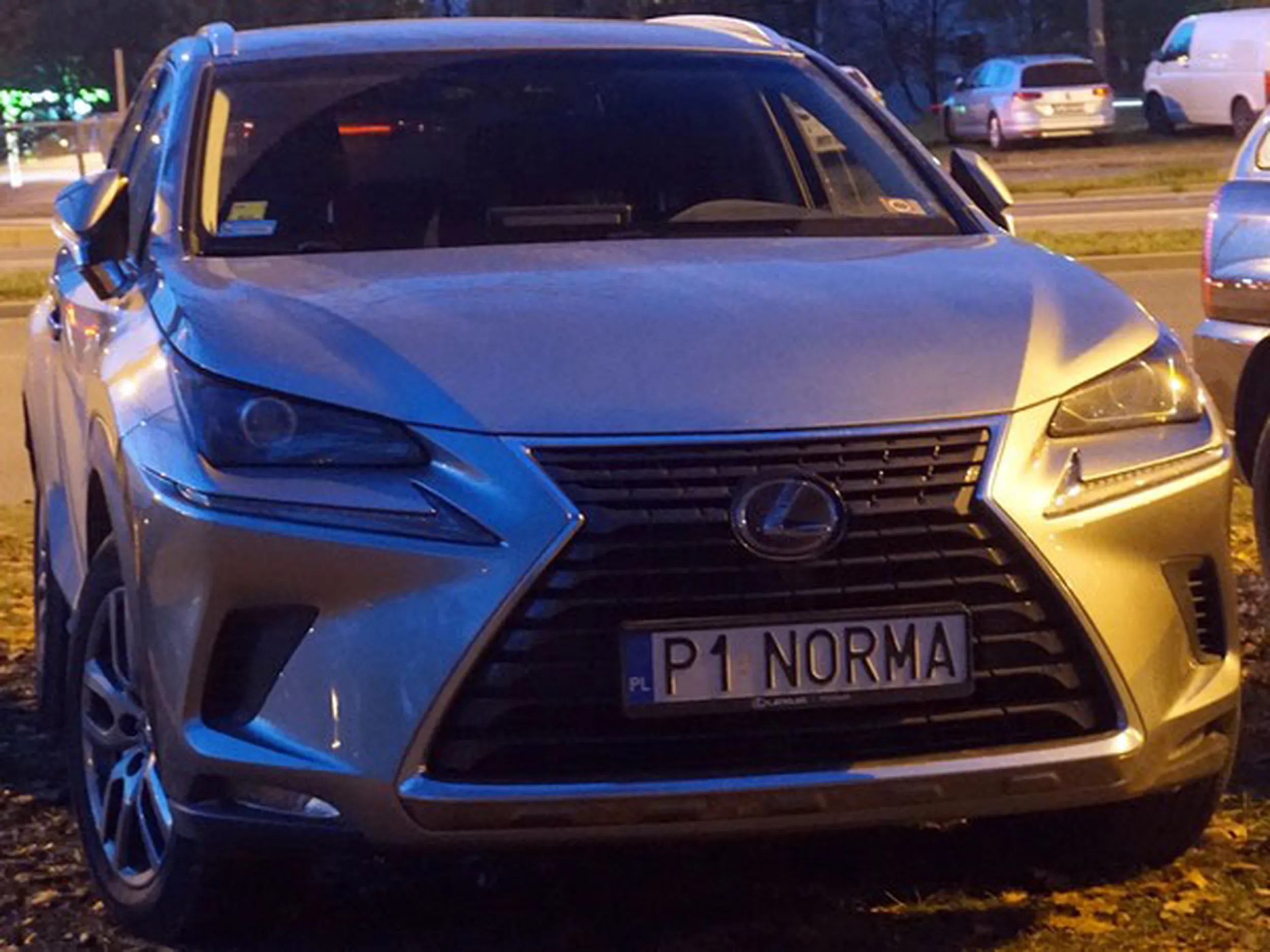 Fajny numer, blacha P1 NORMA