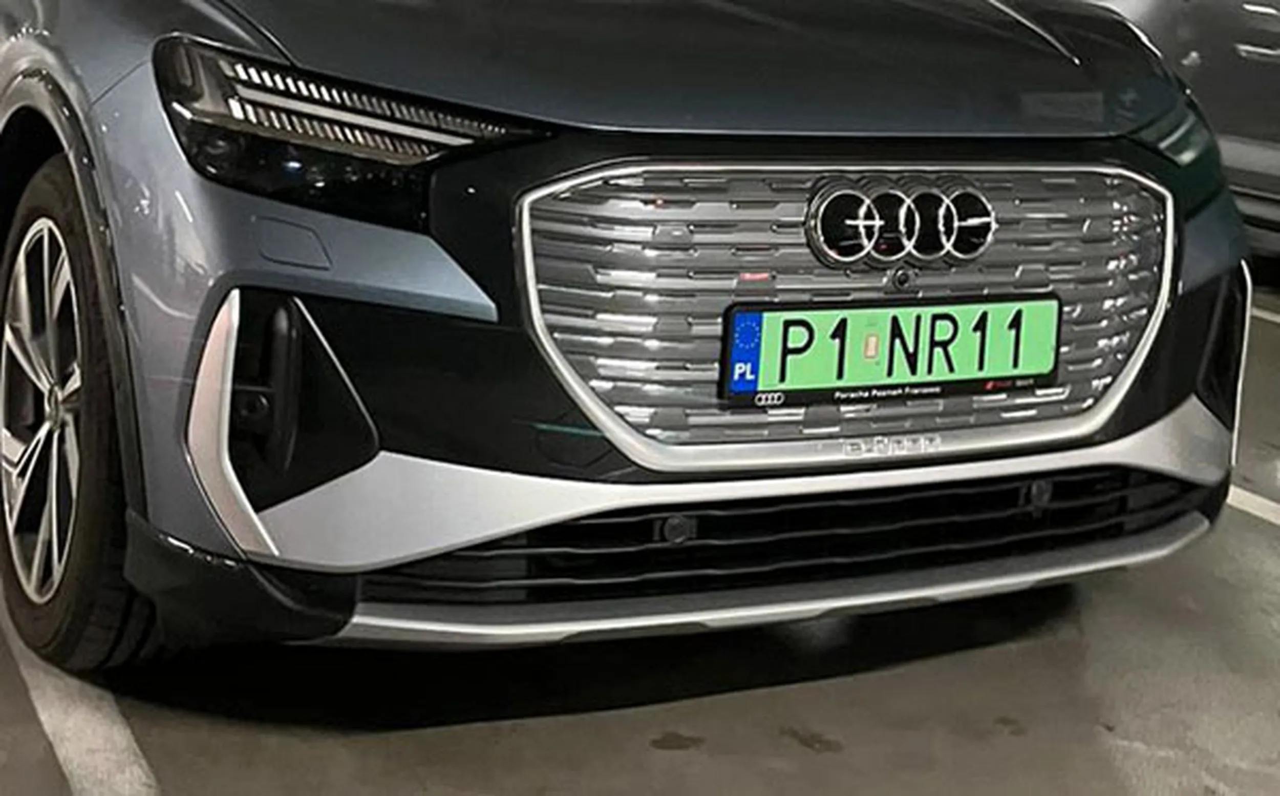 Fajny numer, blacha P1 NR11