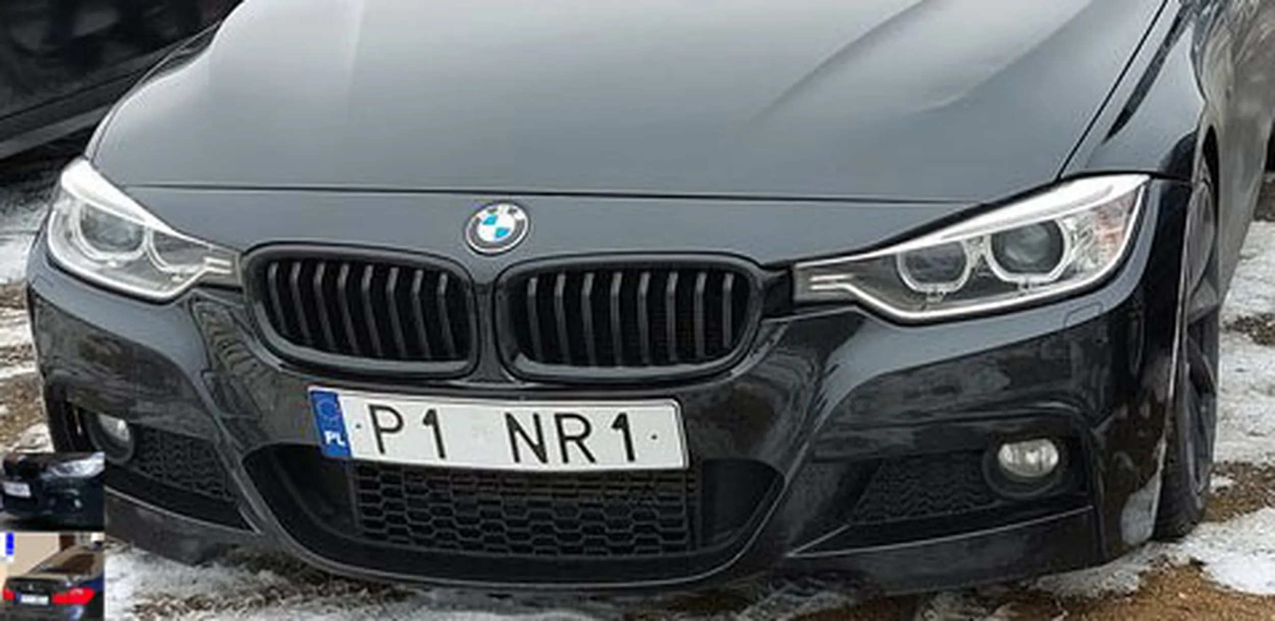 Fajny numer, blacha P1 NR1