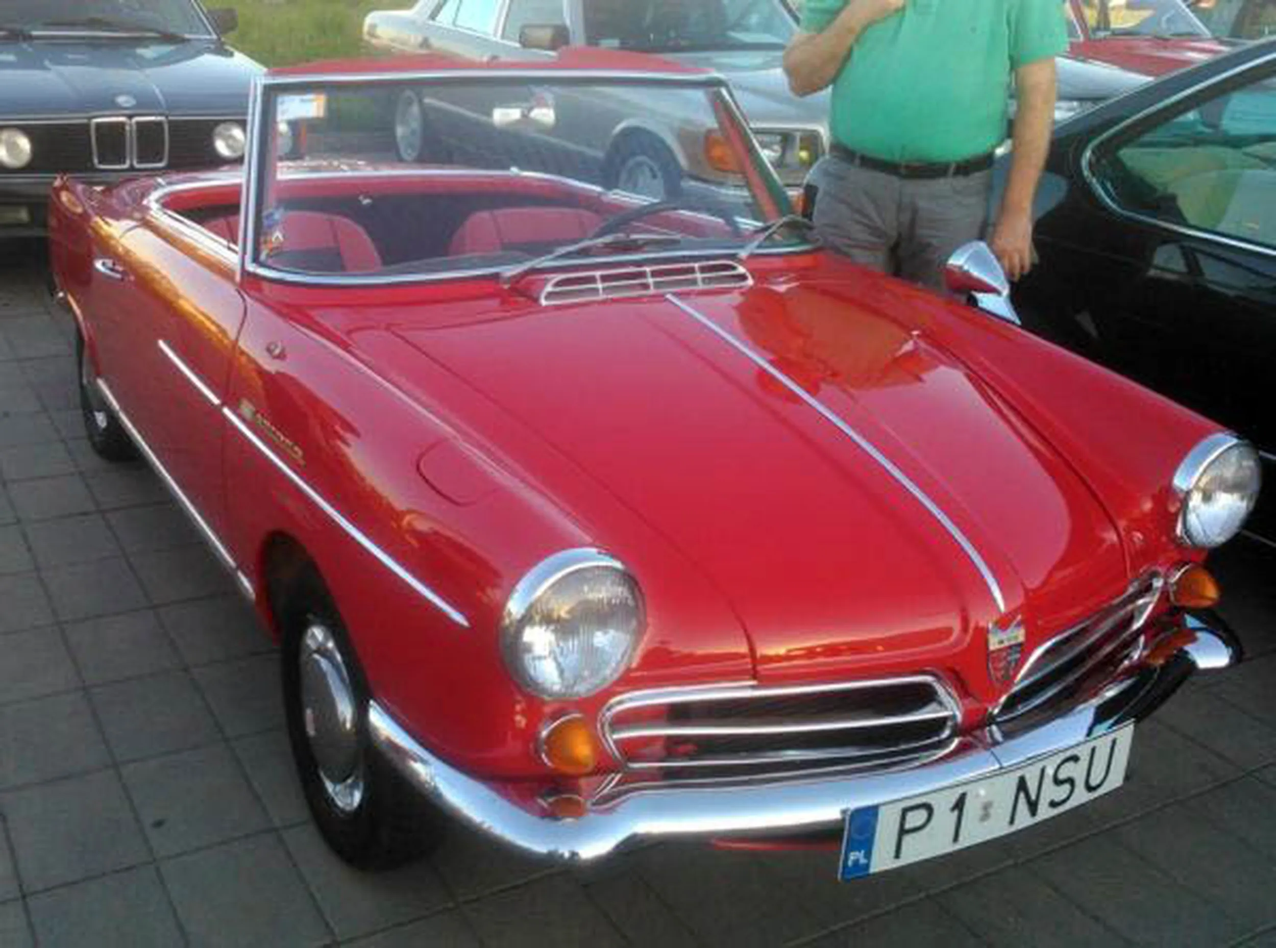 Fajny numer, blacha P1 NSU