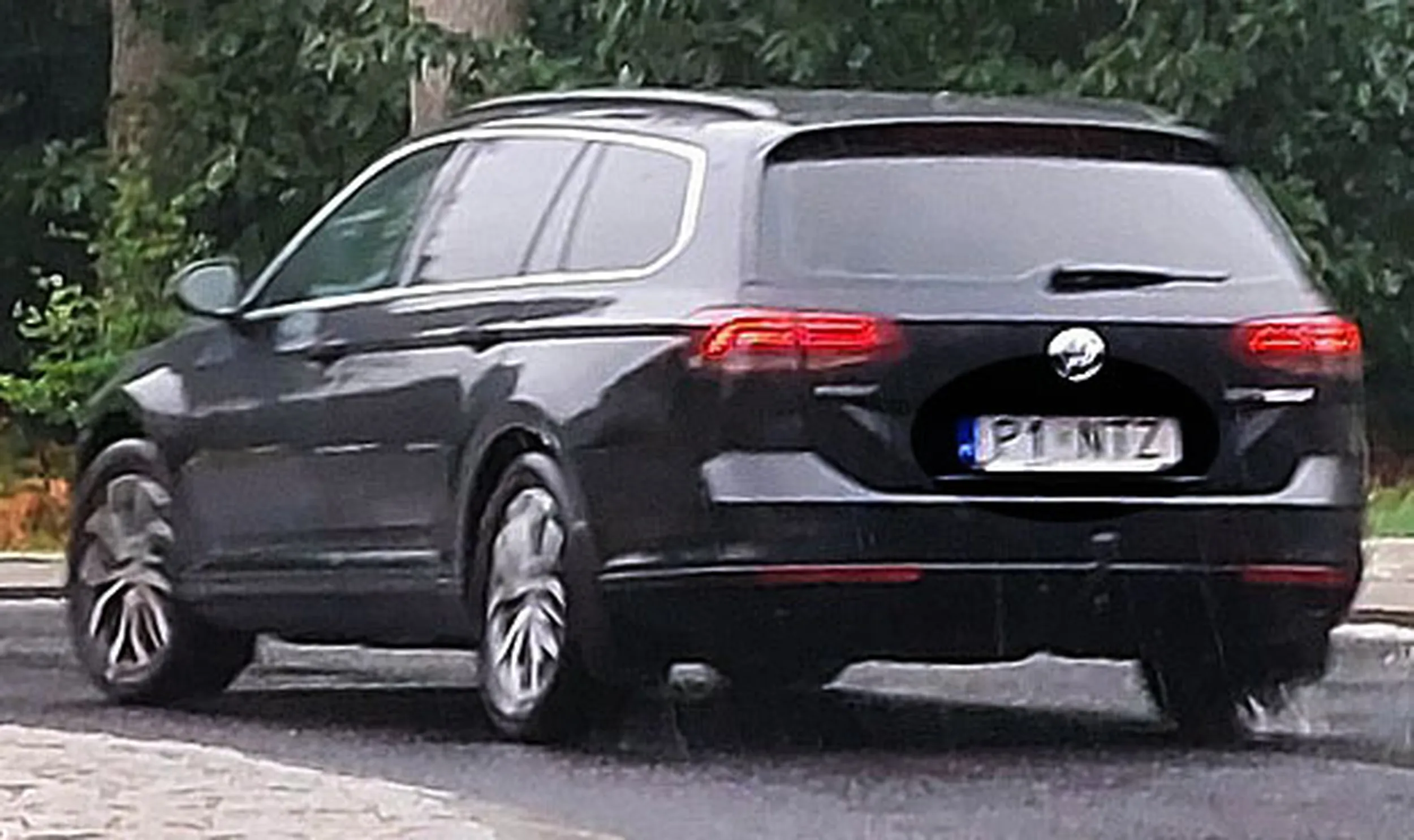 Fajny numer, blacha P1 NTZ