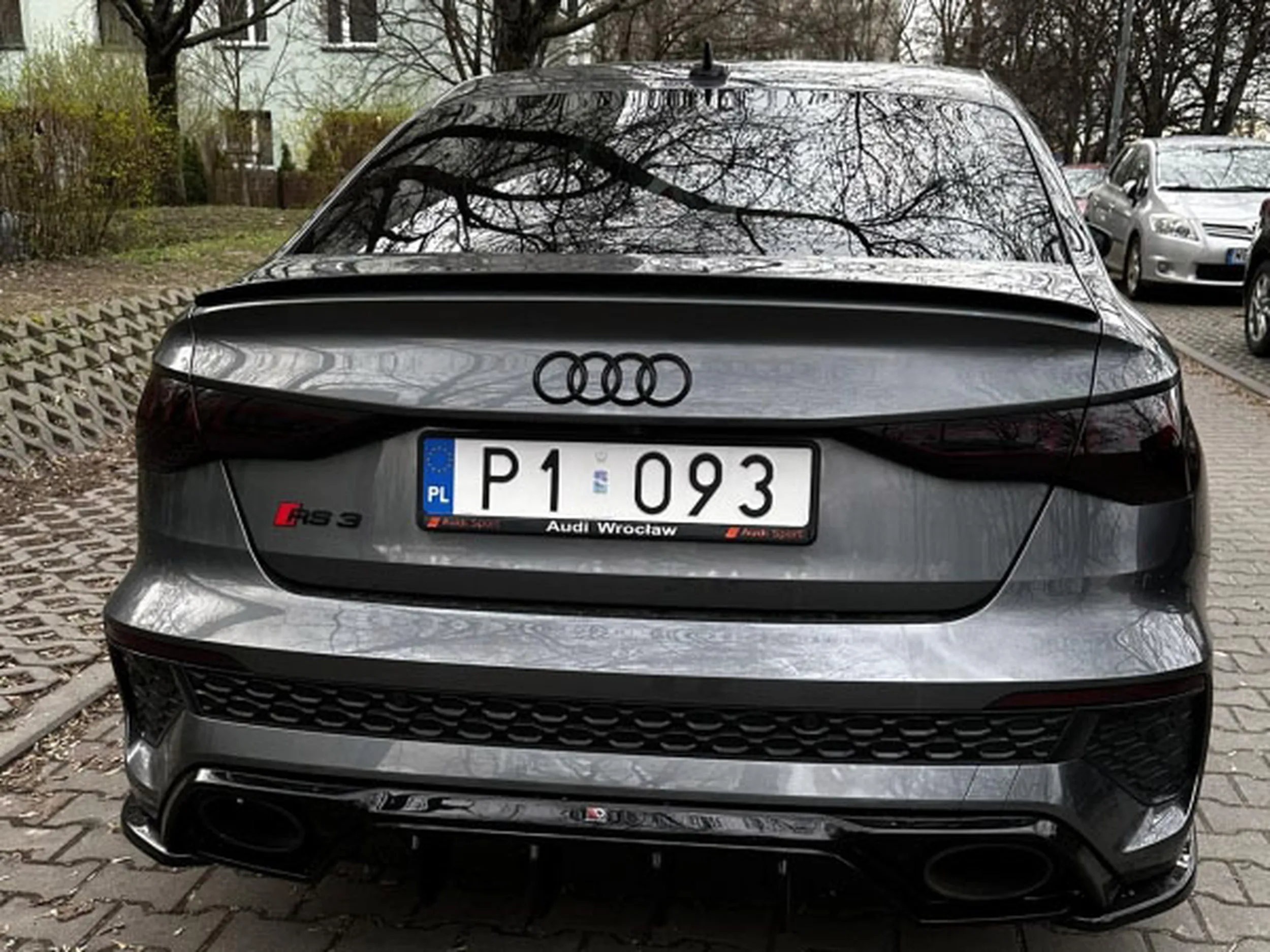 Fajny numer, blacha P1 O93