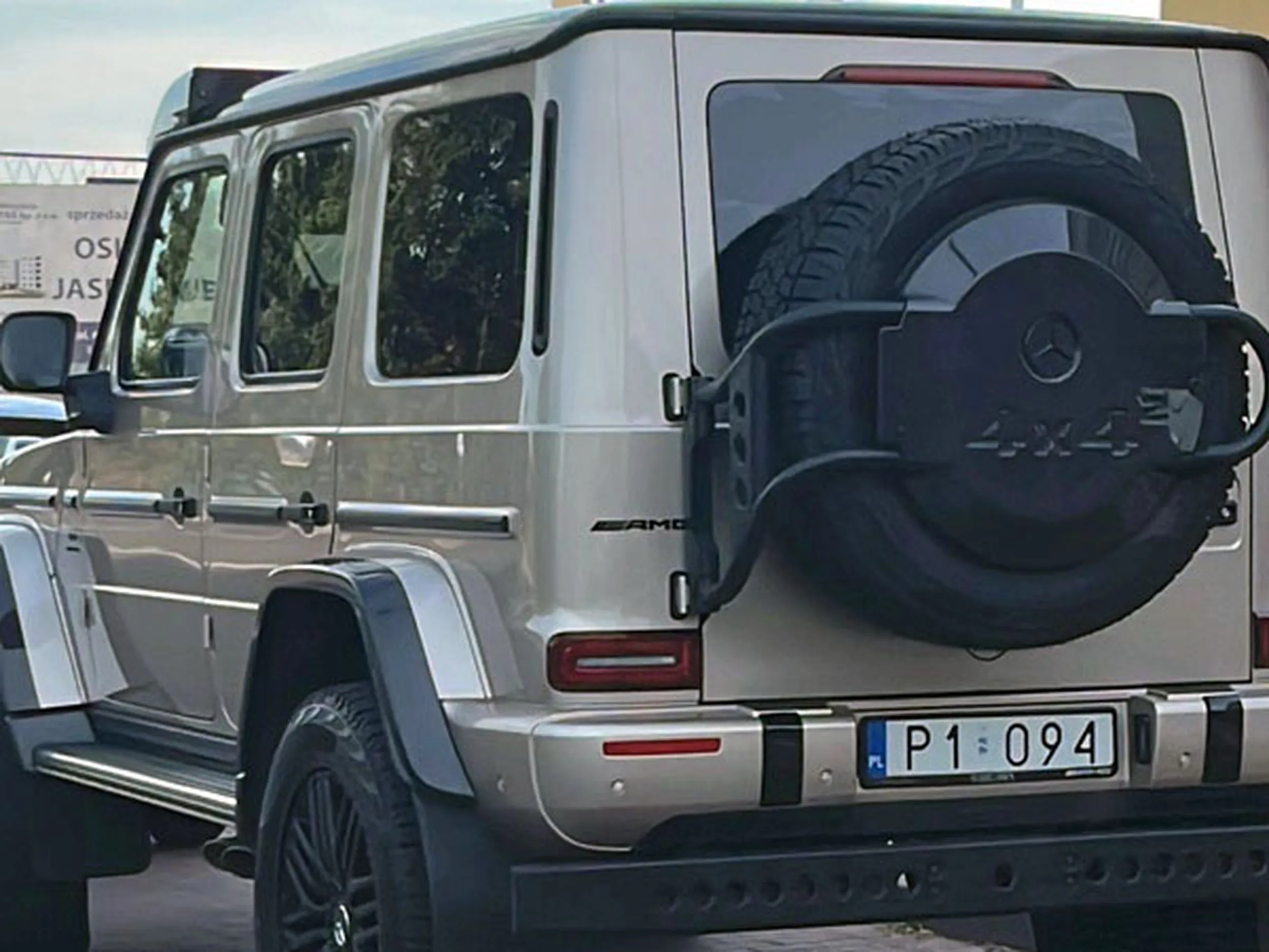 Fajny numer, blacha P1 O94